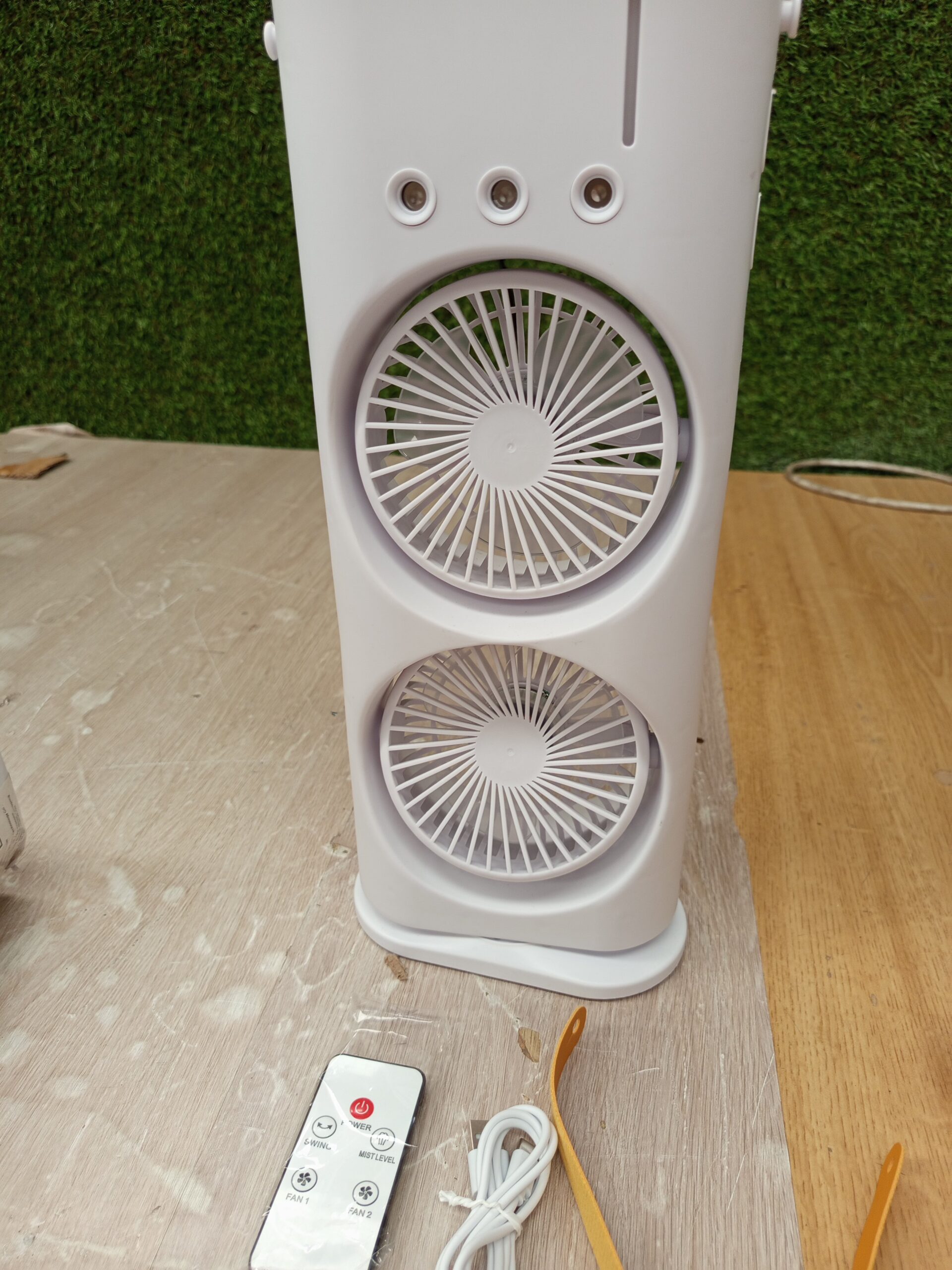 Ventilador Torre Klack Aqua Con Nebulización - Imagen 5