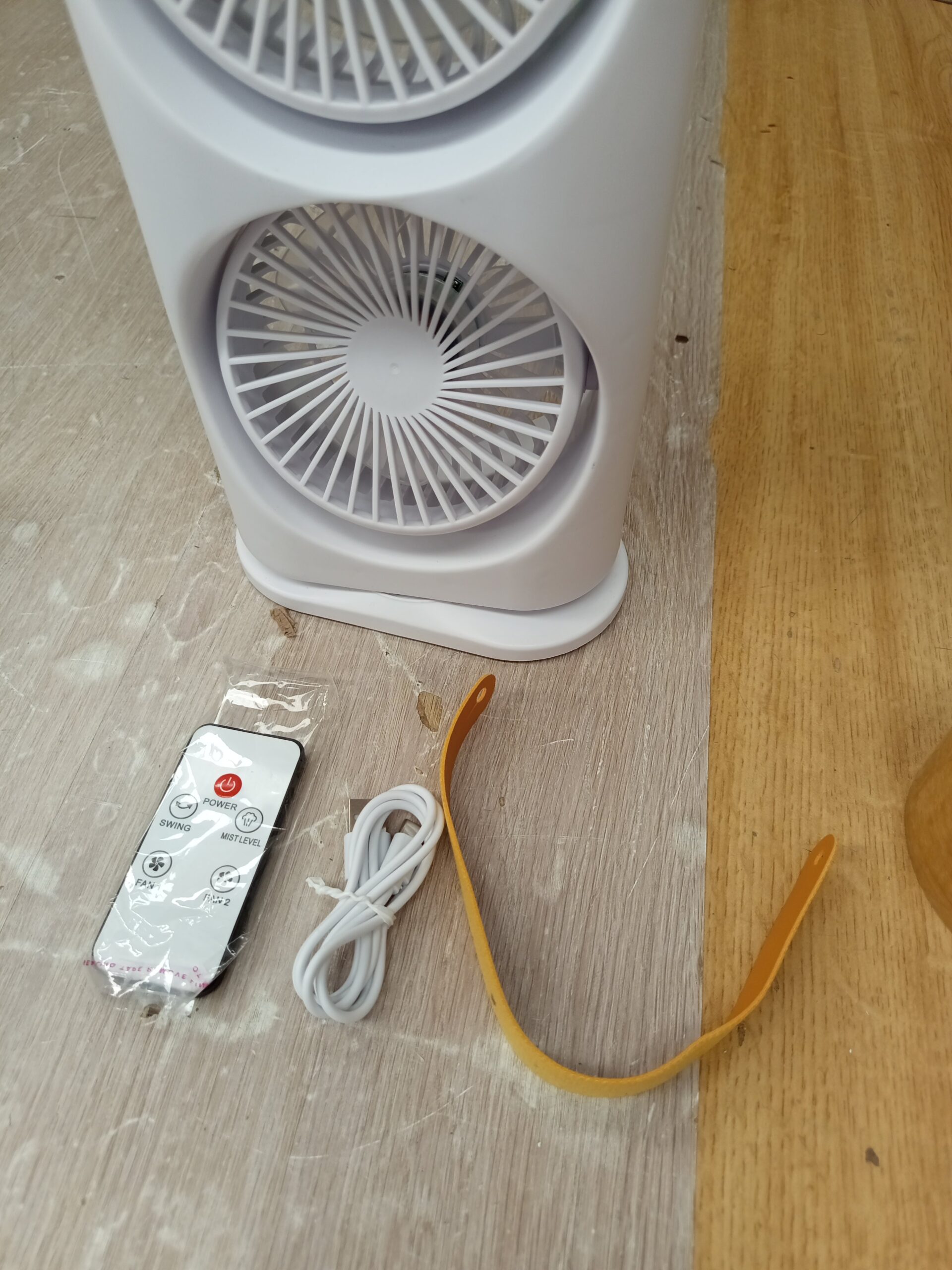 Ventilador Torre Klack Aqua Con Nebulización - Imagen 6