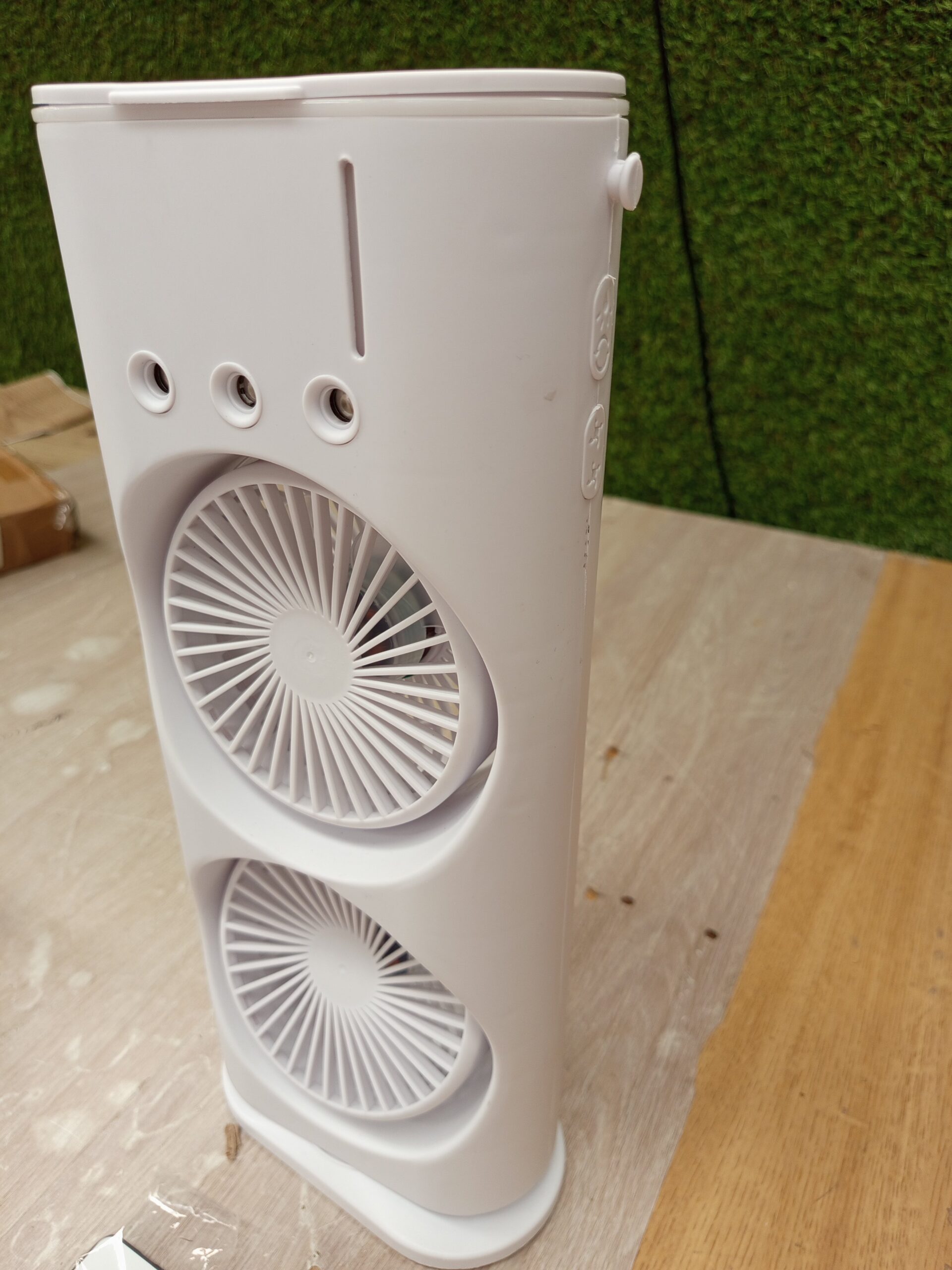 Ventilador Torre Klack Aqua Con Nebulización - Imagen 3