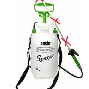 Pulverizador de jardín de 5 litros