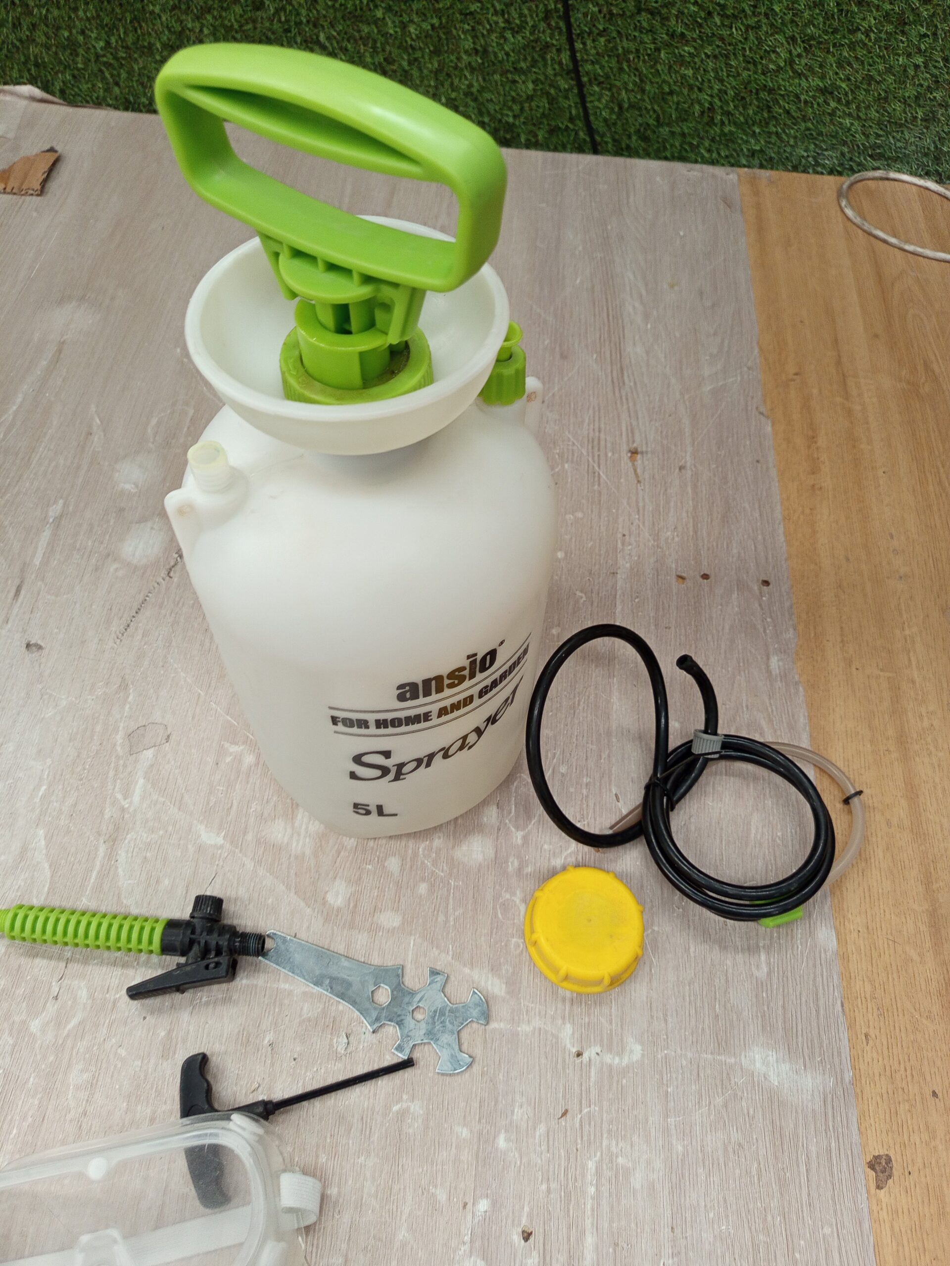 Pulverizador de jardín de 5 litros - Imagen 6