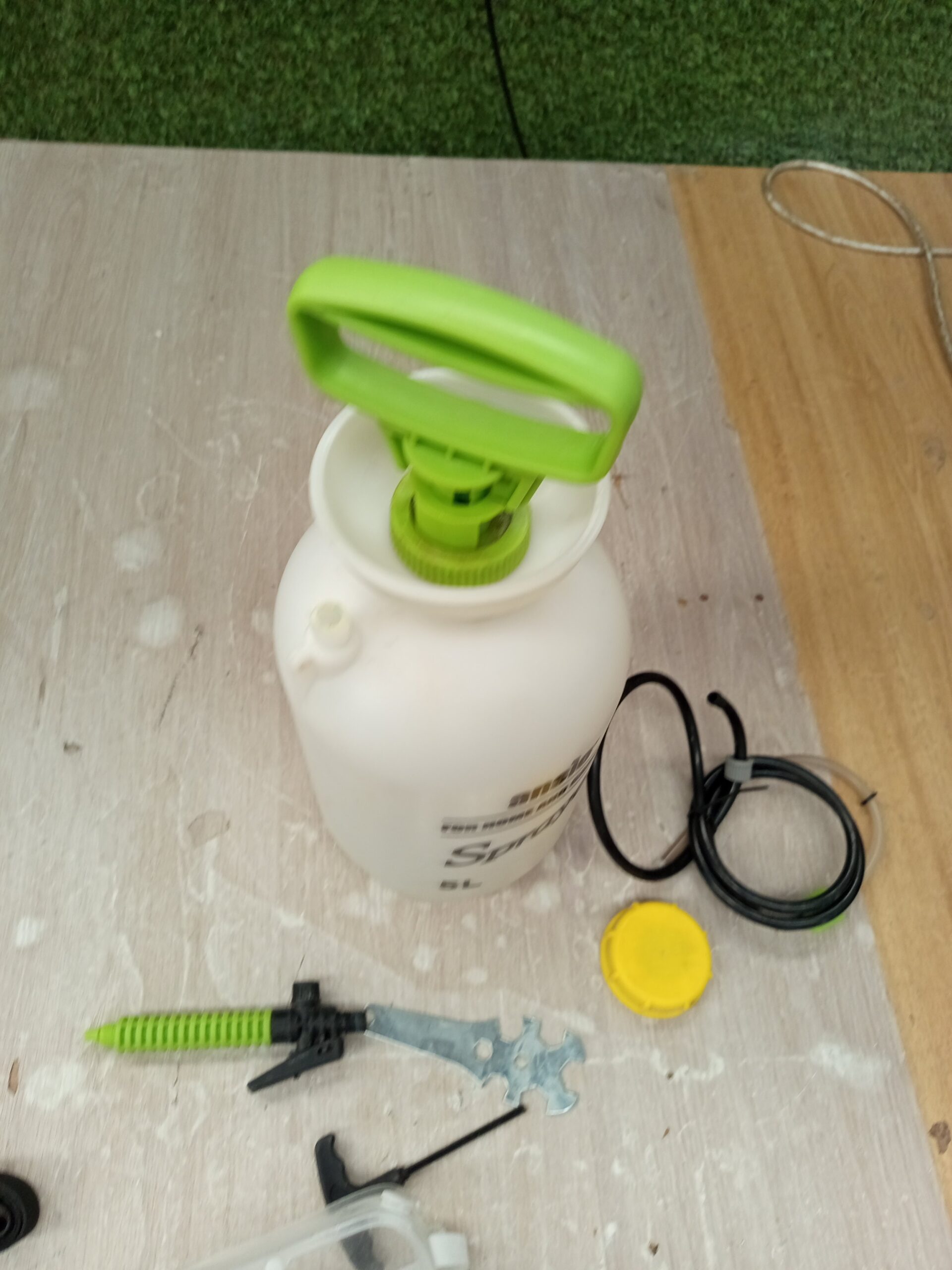Pulverizador de jardín de 5 litros - Imagen 2