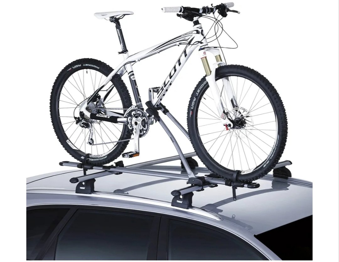 Thule FreeRide, Portabicicletas vertical