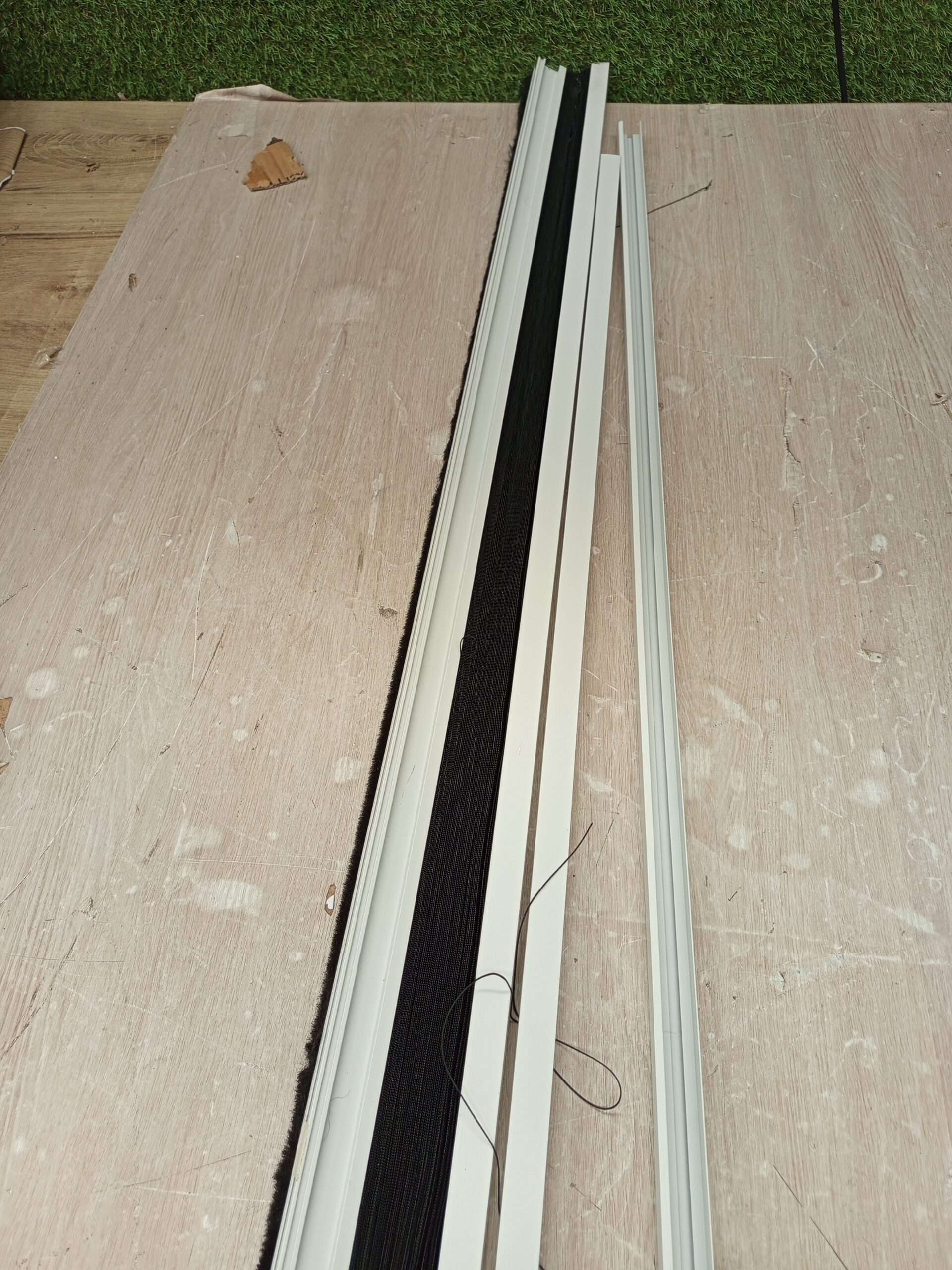 Estor plisado Windhager Plus para puerta, 110x220 cm - Imagen 7