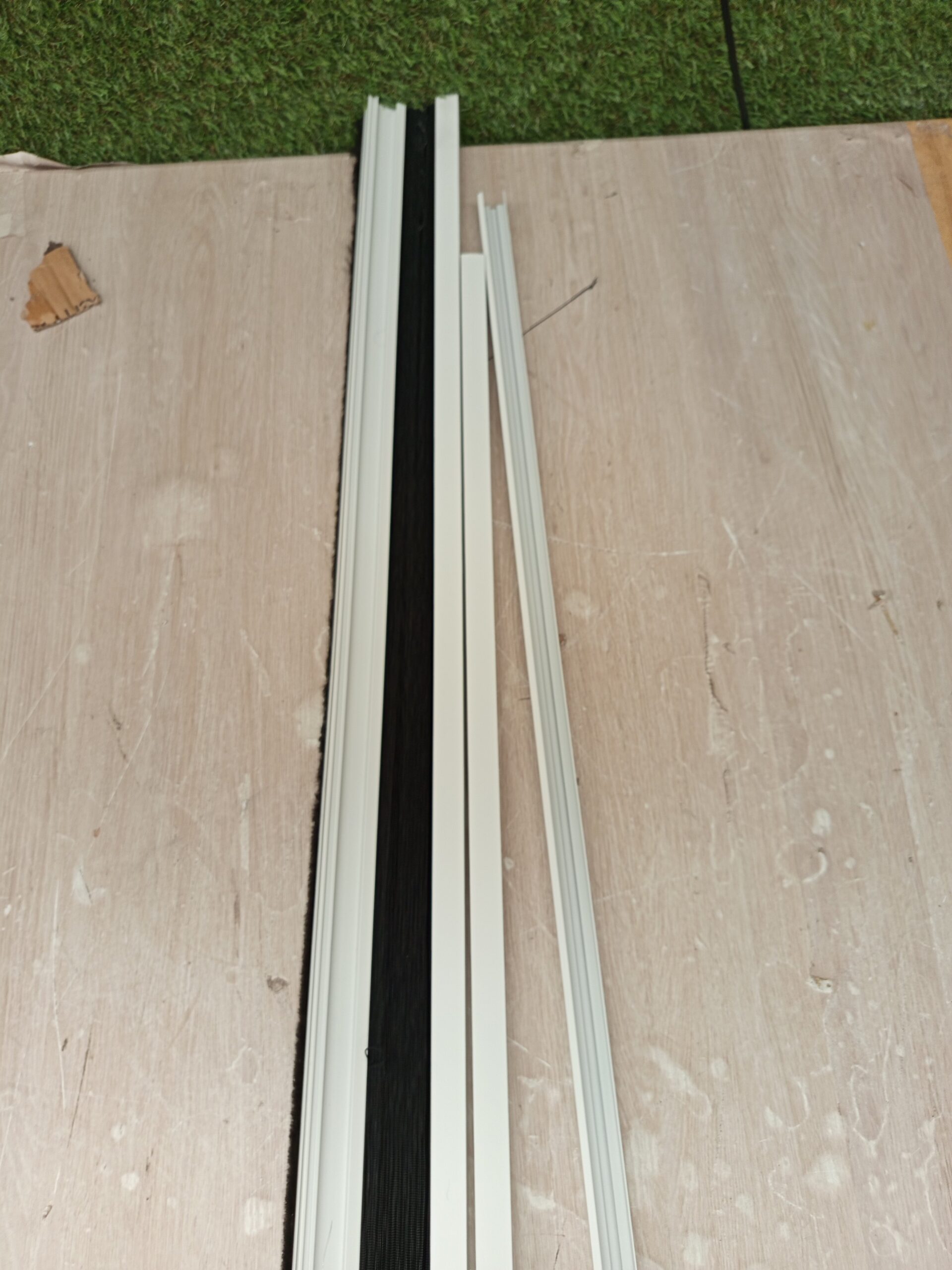 Estor plisado Windhager Plus para puerta, 110x220 cm - Imagen 6