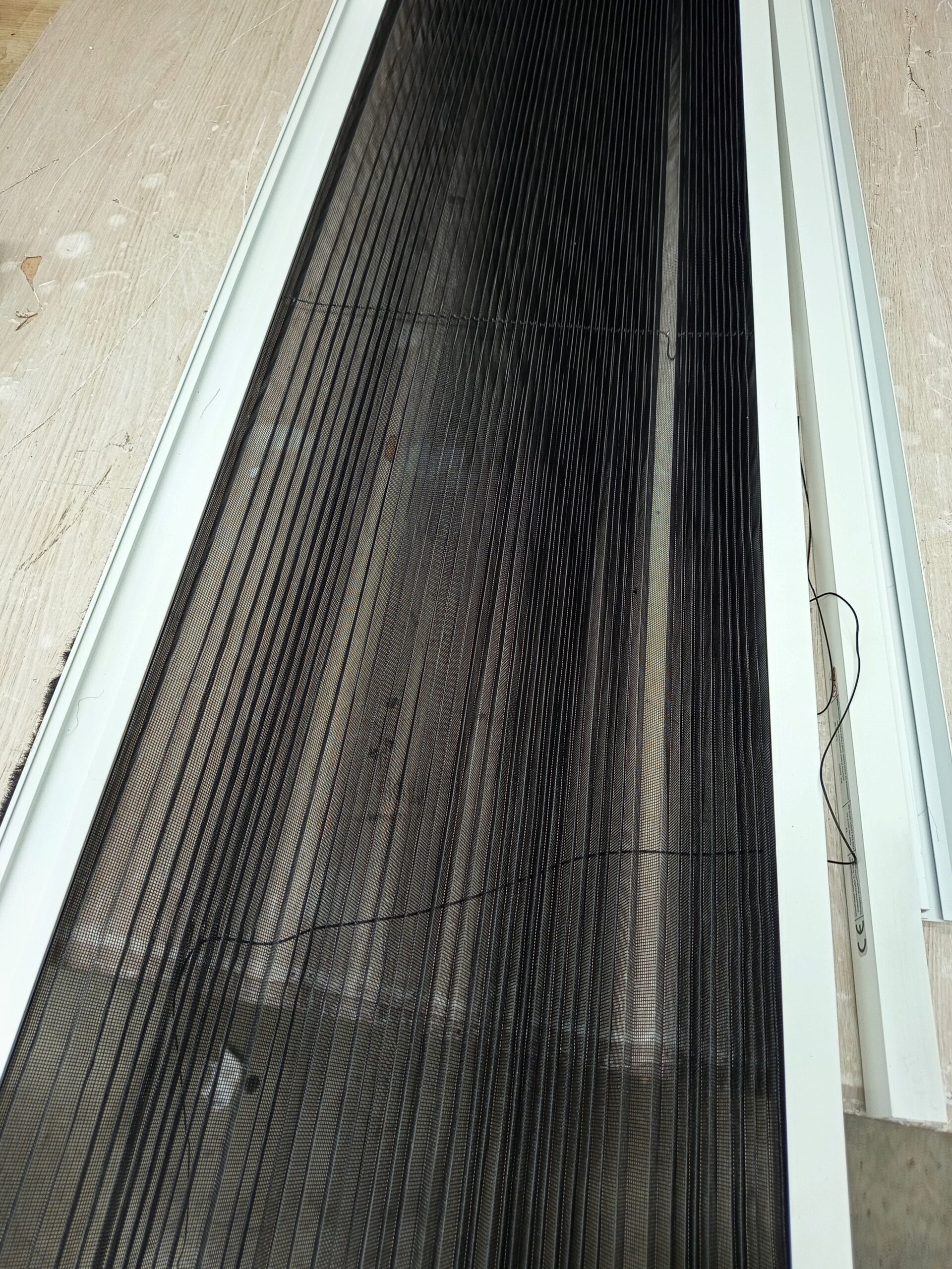 Estor plisado Windhager Plus para puerta, 110x220 cm - Imagen 5
