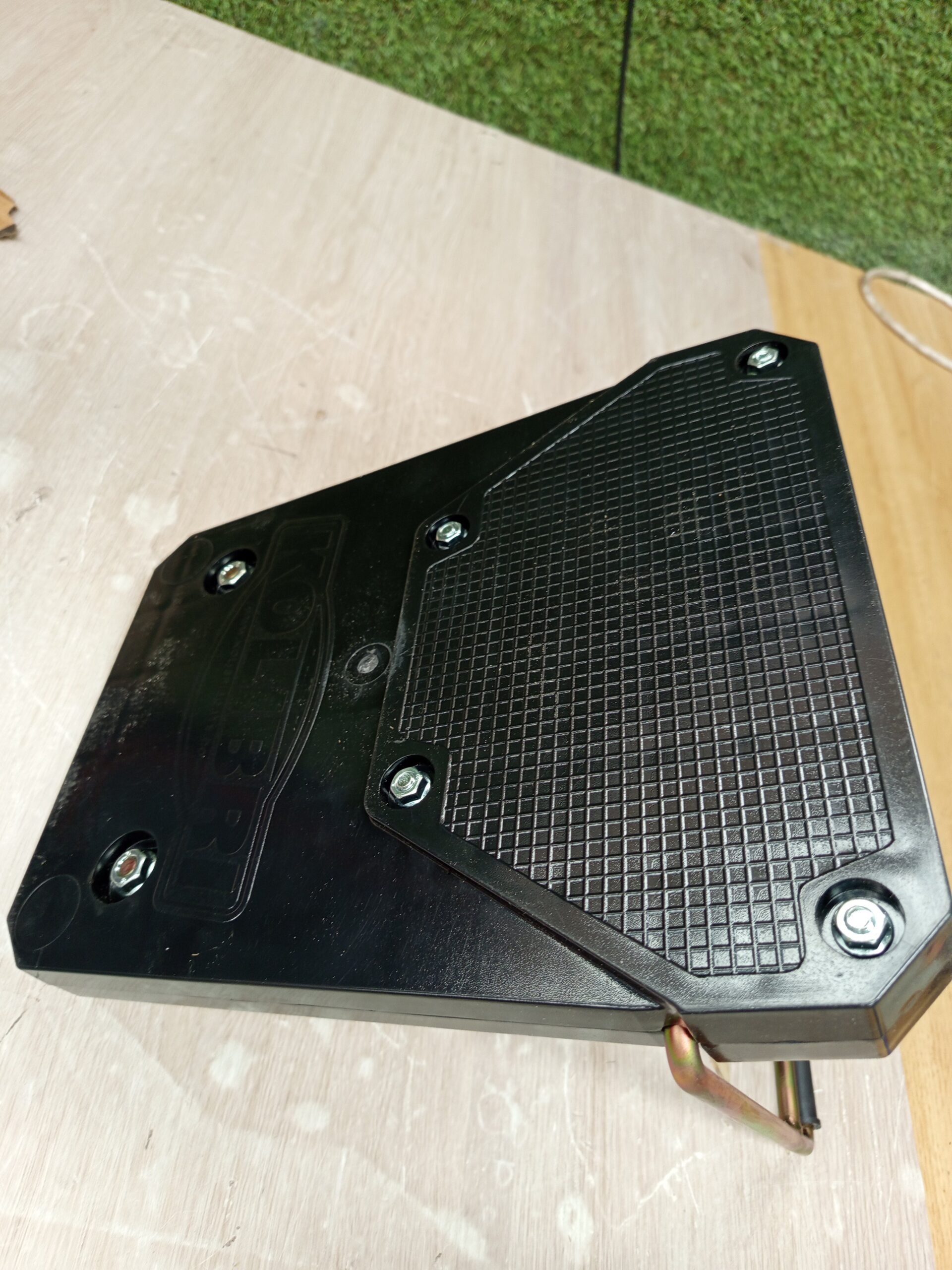 Espejo de popa para barco Kolibri de PVC sin montaje - Imagen 4