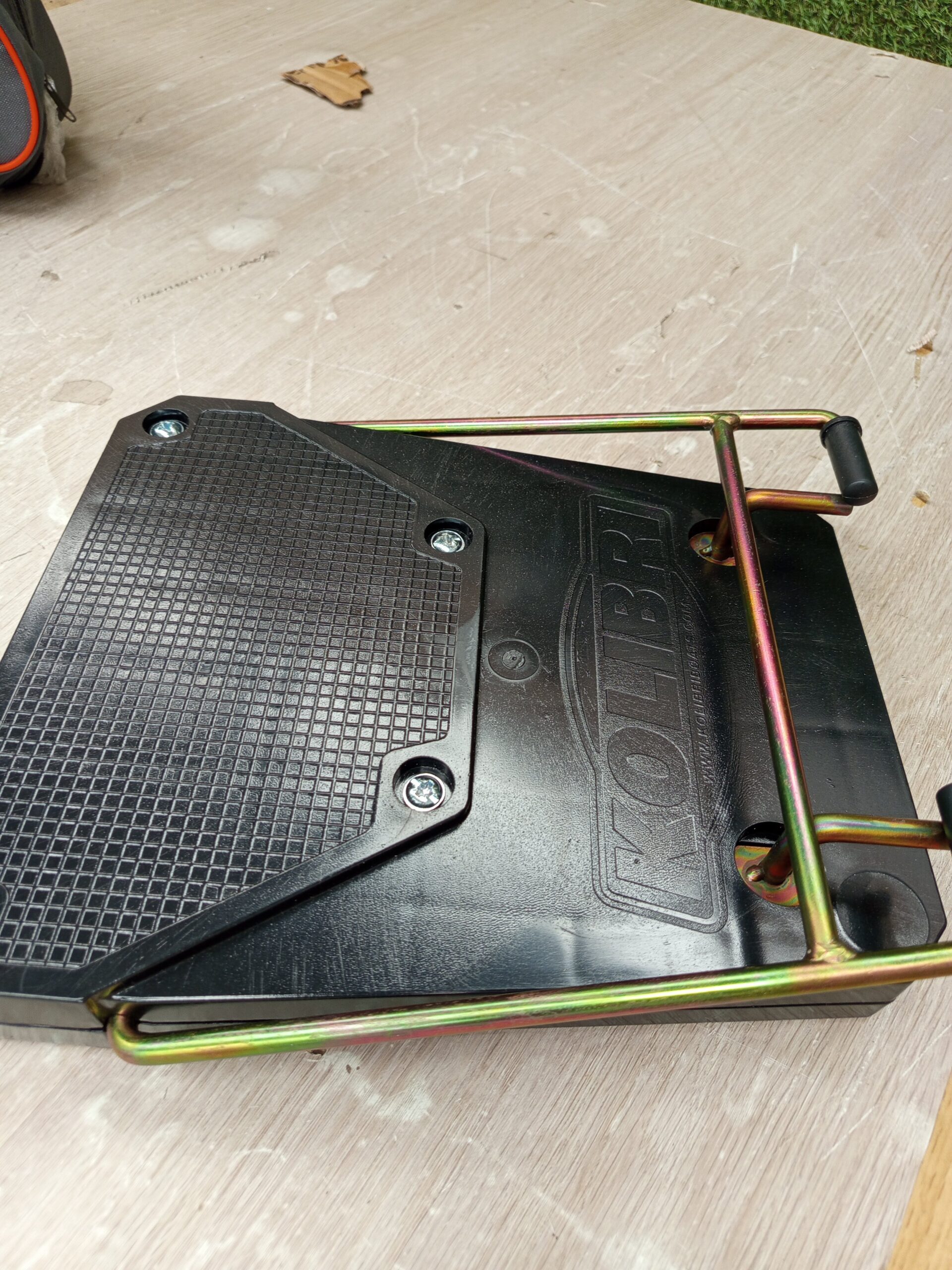 Espejo de popa para barco Kolibri de PVC sin montaje - Imagen 7