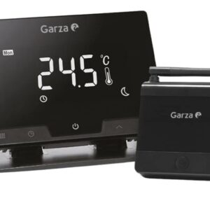 Garza - Termostato de 2 Hilos Wi-Fi Inteligente
