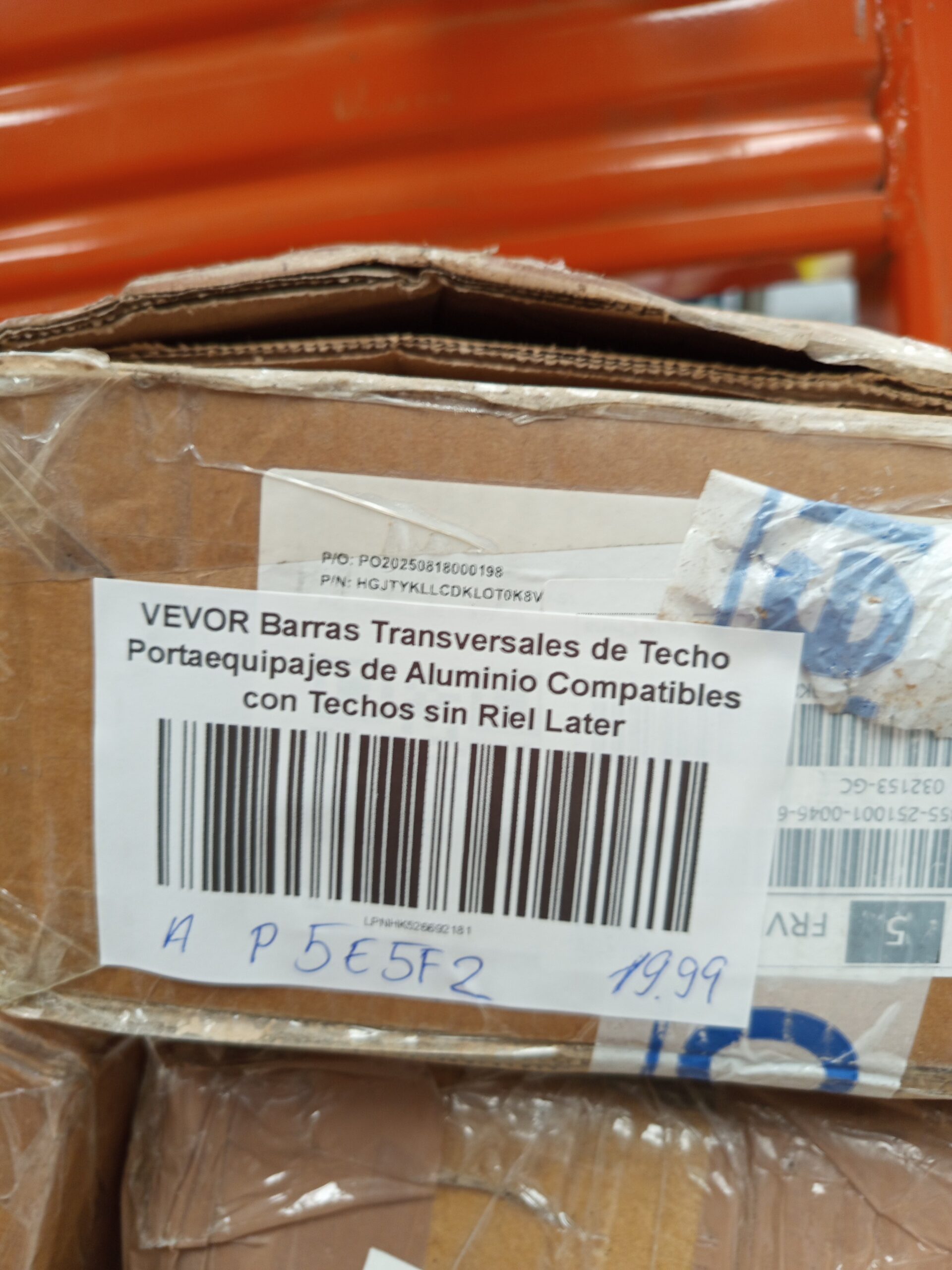 VEVOR Barras Transversales de Techo - Imagen 6