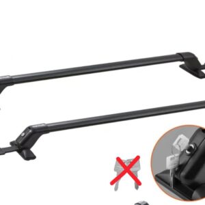 VEVOR Barras Transversales de Techo