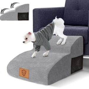 Myiosus Escalera para Perros Pequeños