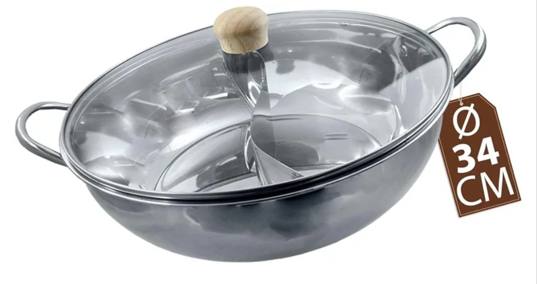 Wok para olla caliente JADE TEMPLE