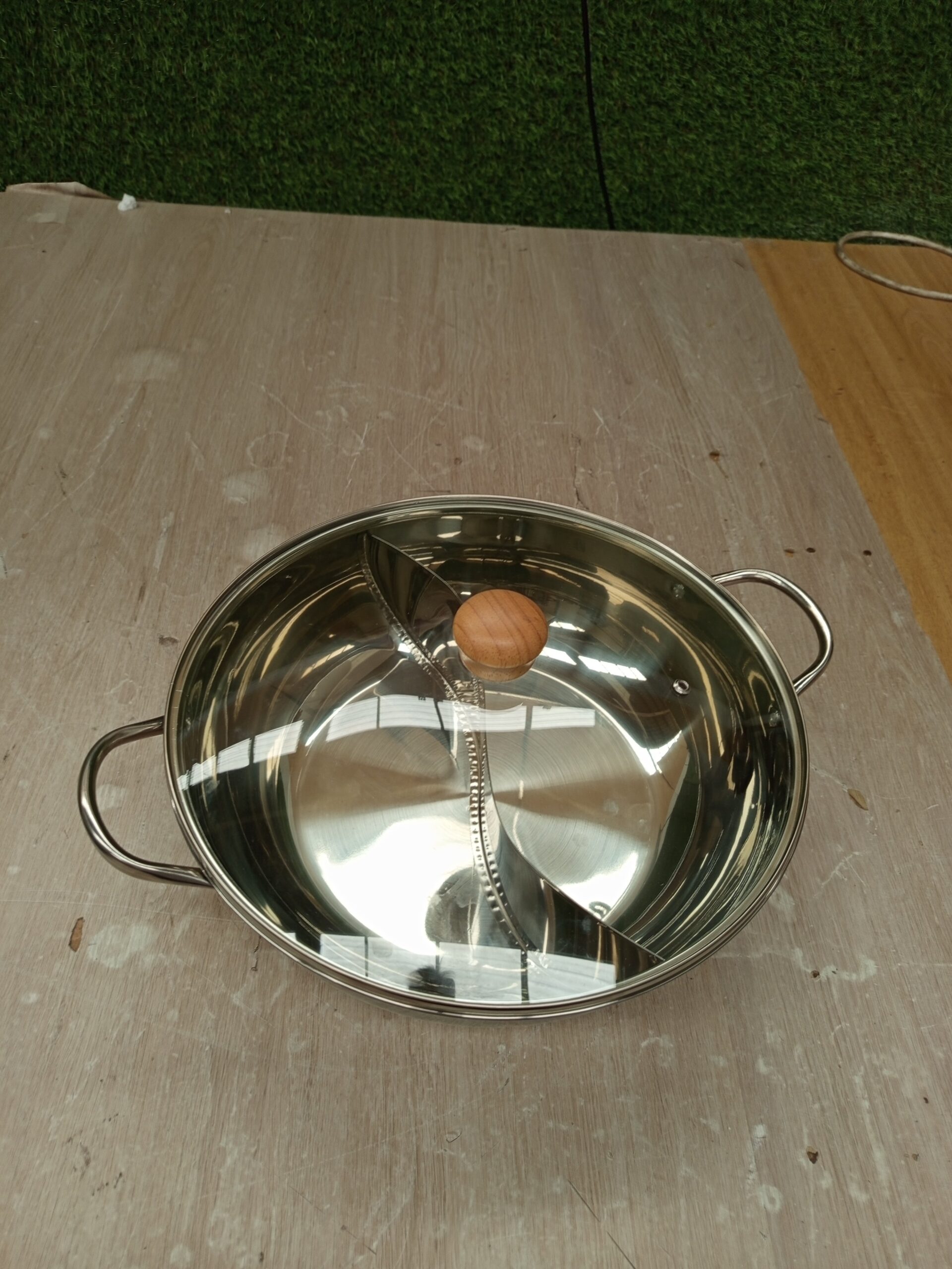 Wok para olla caliente JADE TEMPLE - Imagen 4