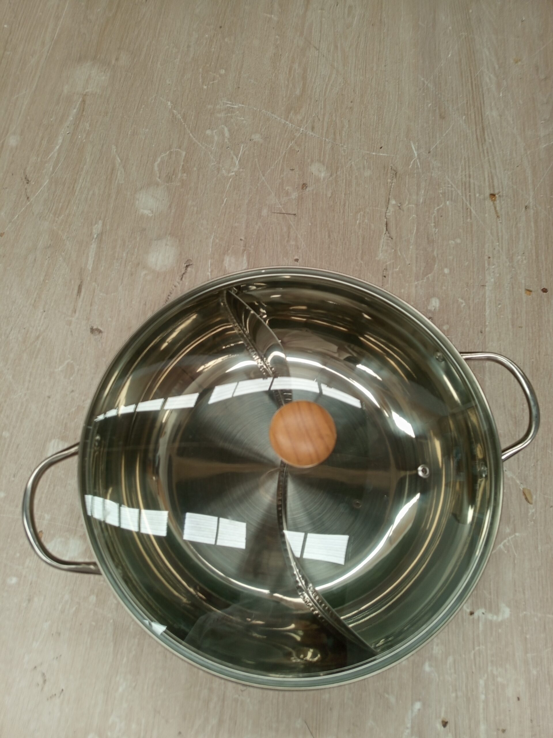 Wok para olla caliente JADE TEMPLE - Imagen 6
