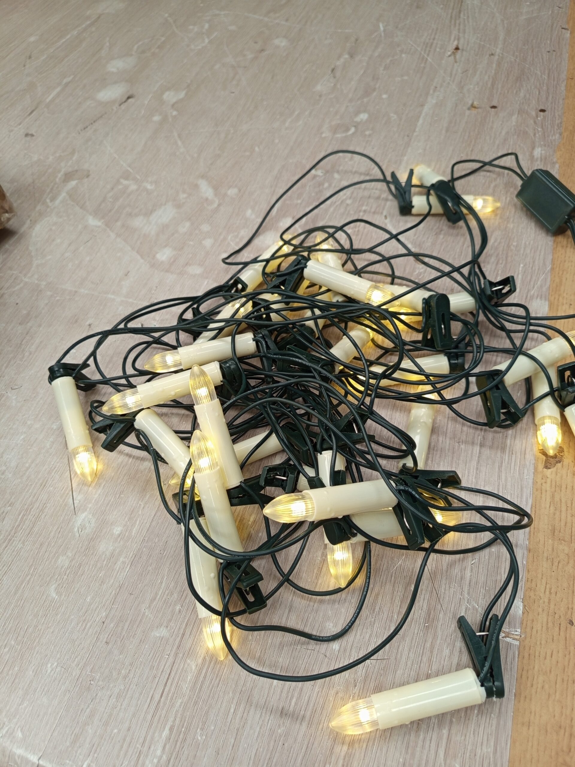 Idena - Cadena de luces LED para velas - Imagen 5
