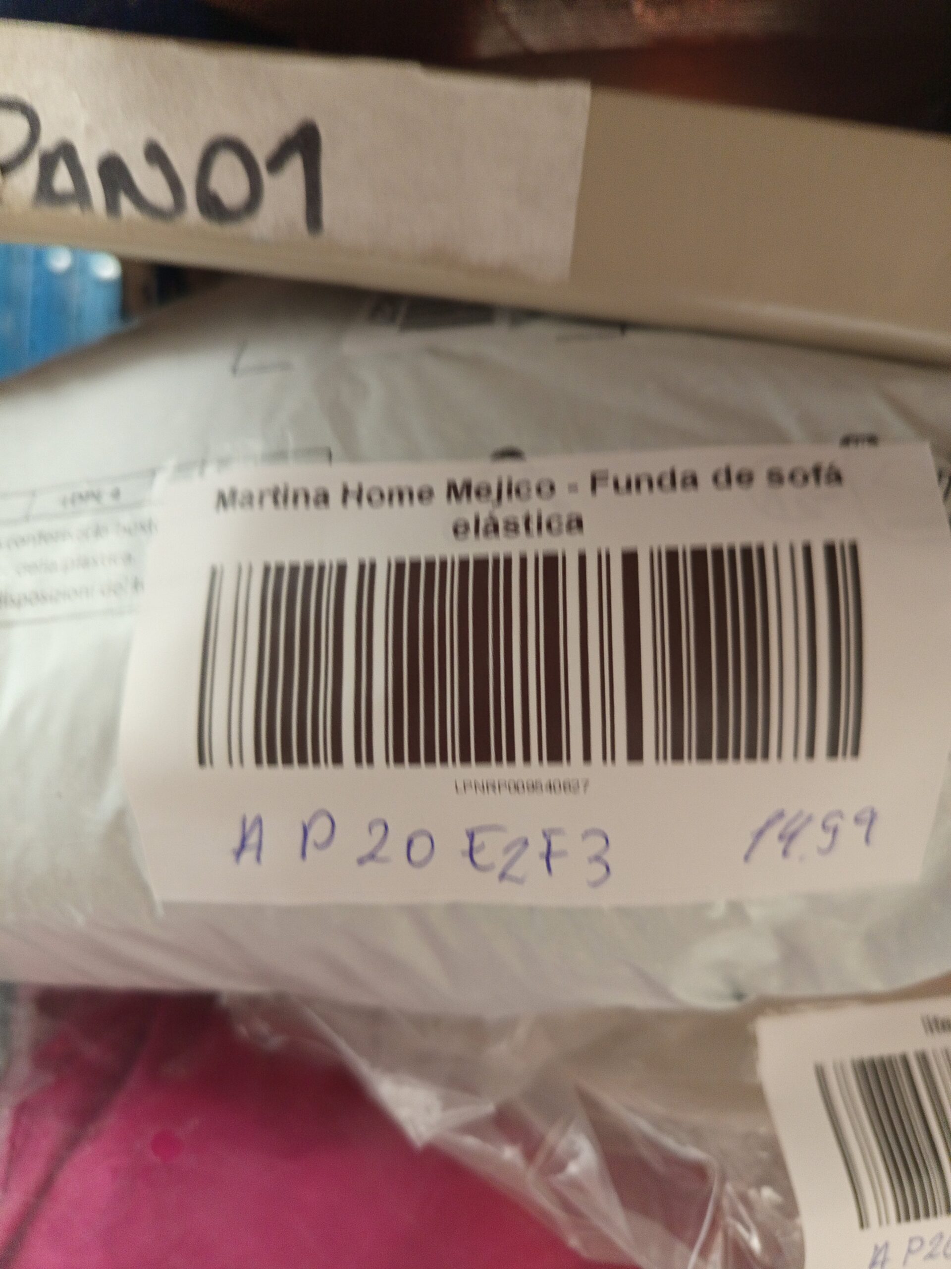 Martina Home Funda de sofá elástica - Imagen 6