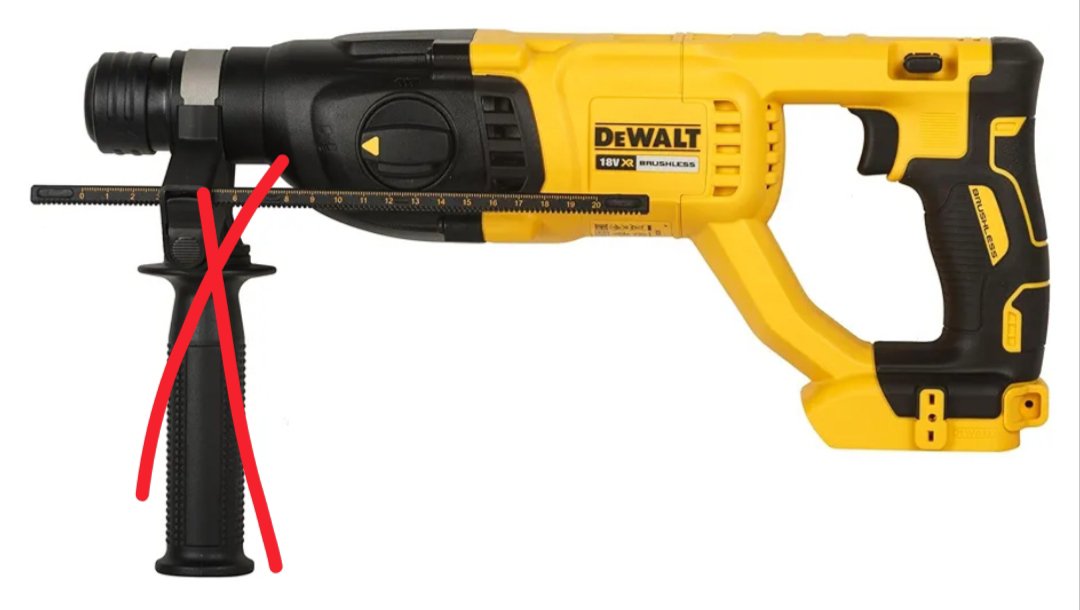DEWALT Taladro Percutor SDS-Plus
