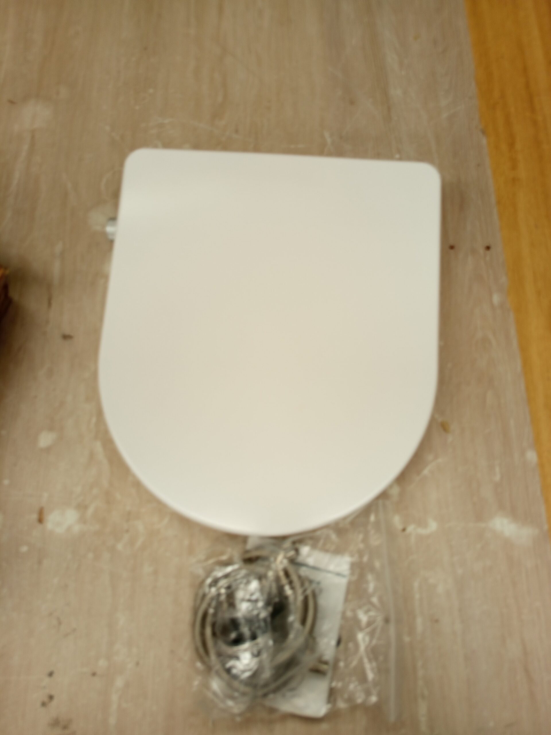 Bidet Tapa WC Forma D Universal - Imagen 8