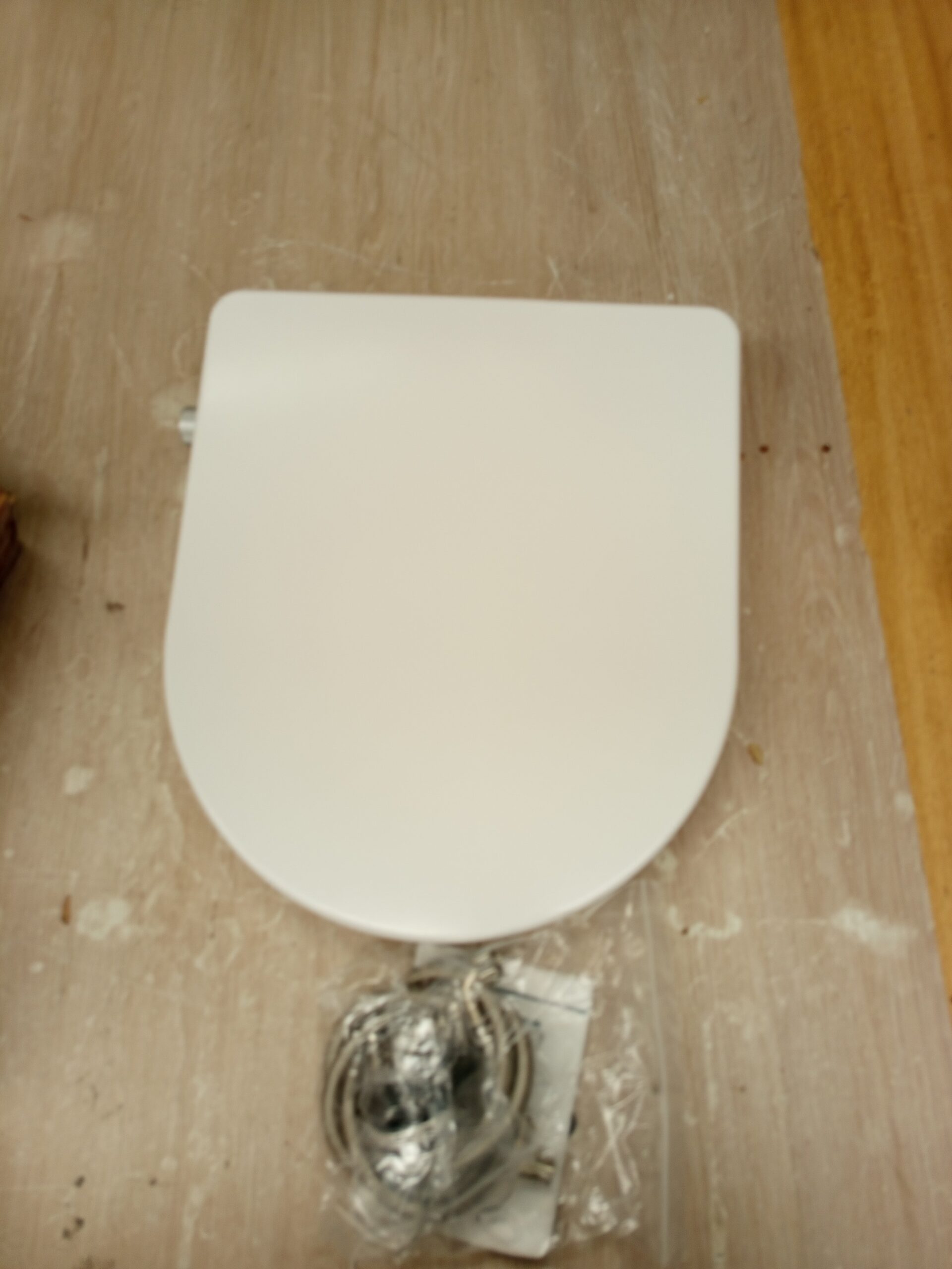 Bidet Tapa WC Forma D Universal - Imagen 7