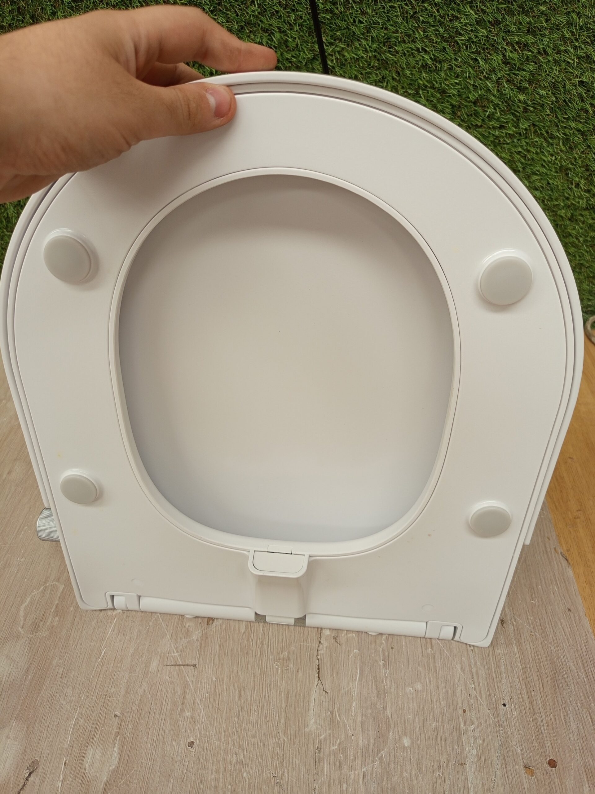 Bidet Tapa WC Forma D Universal - Imagen 4