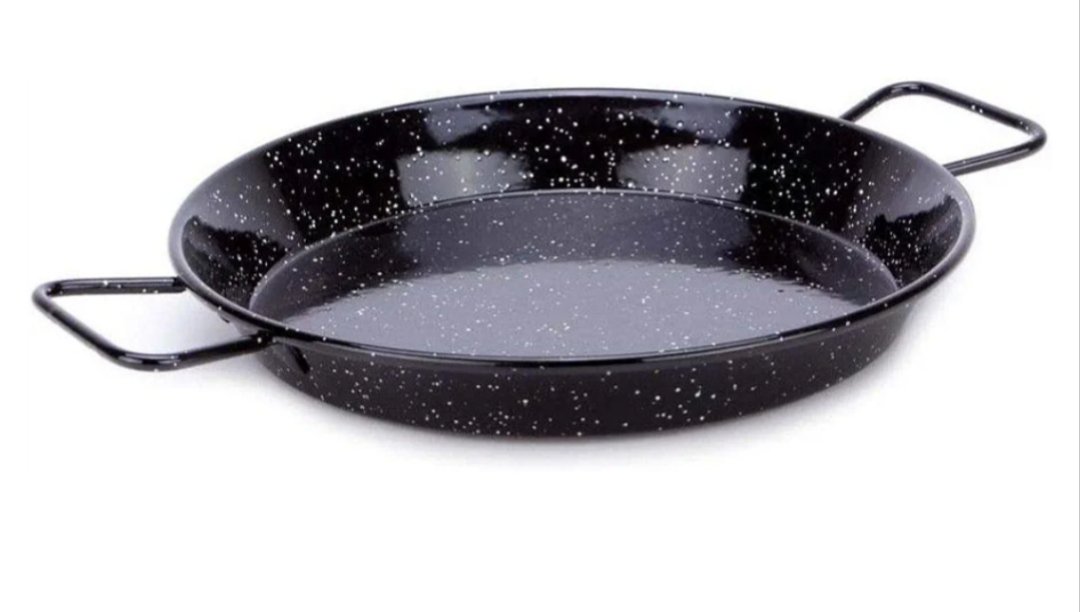 Garcima - Paellera Valenciana Esmaltada.