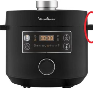 Moulinex Epic Turbo Cuisine - Olla a presión