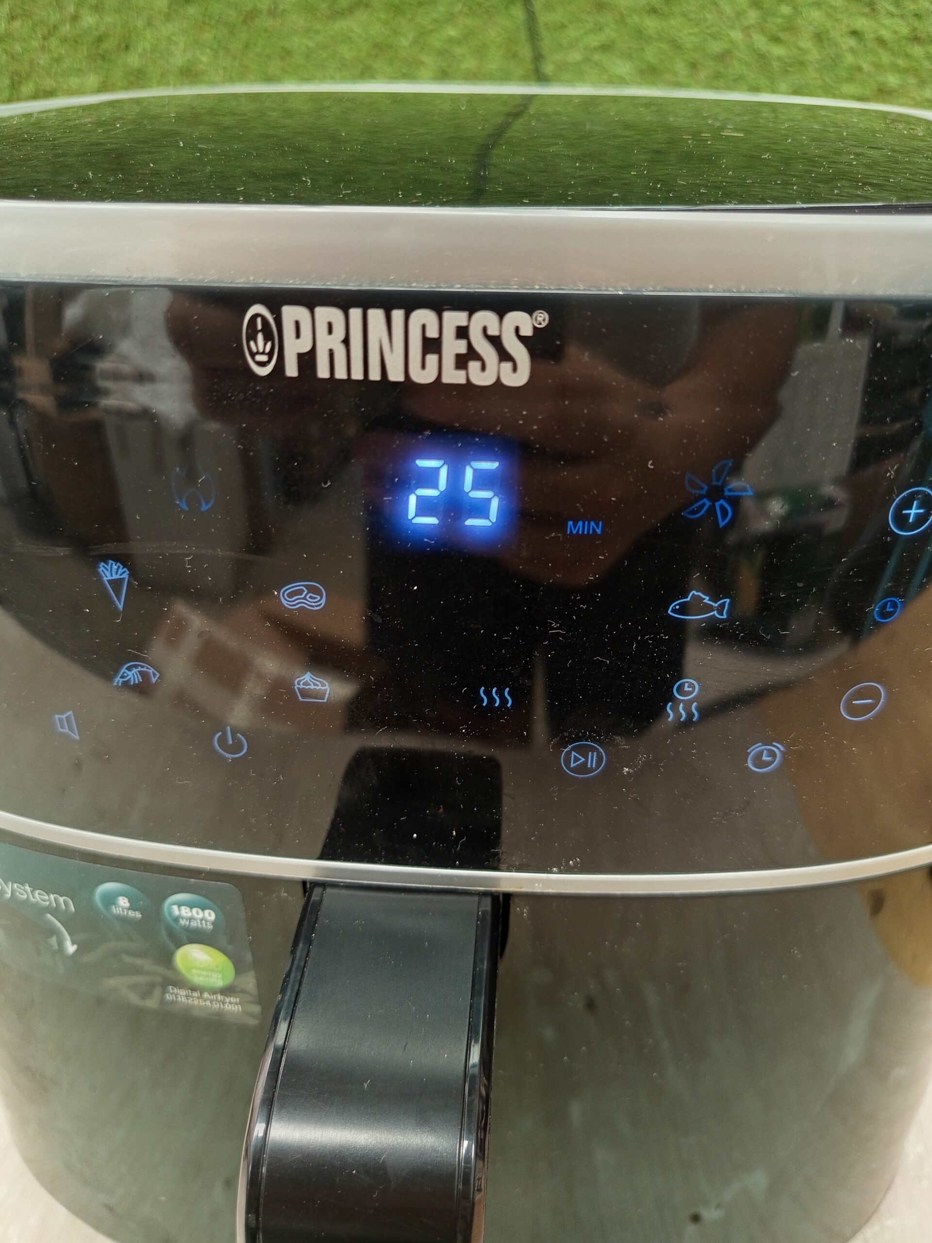Princess Freidora de aire digital - Imagen 8
