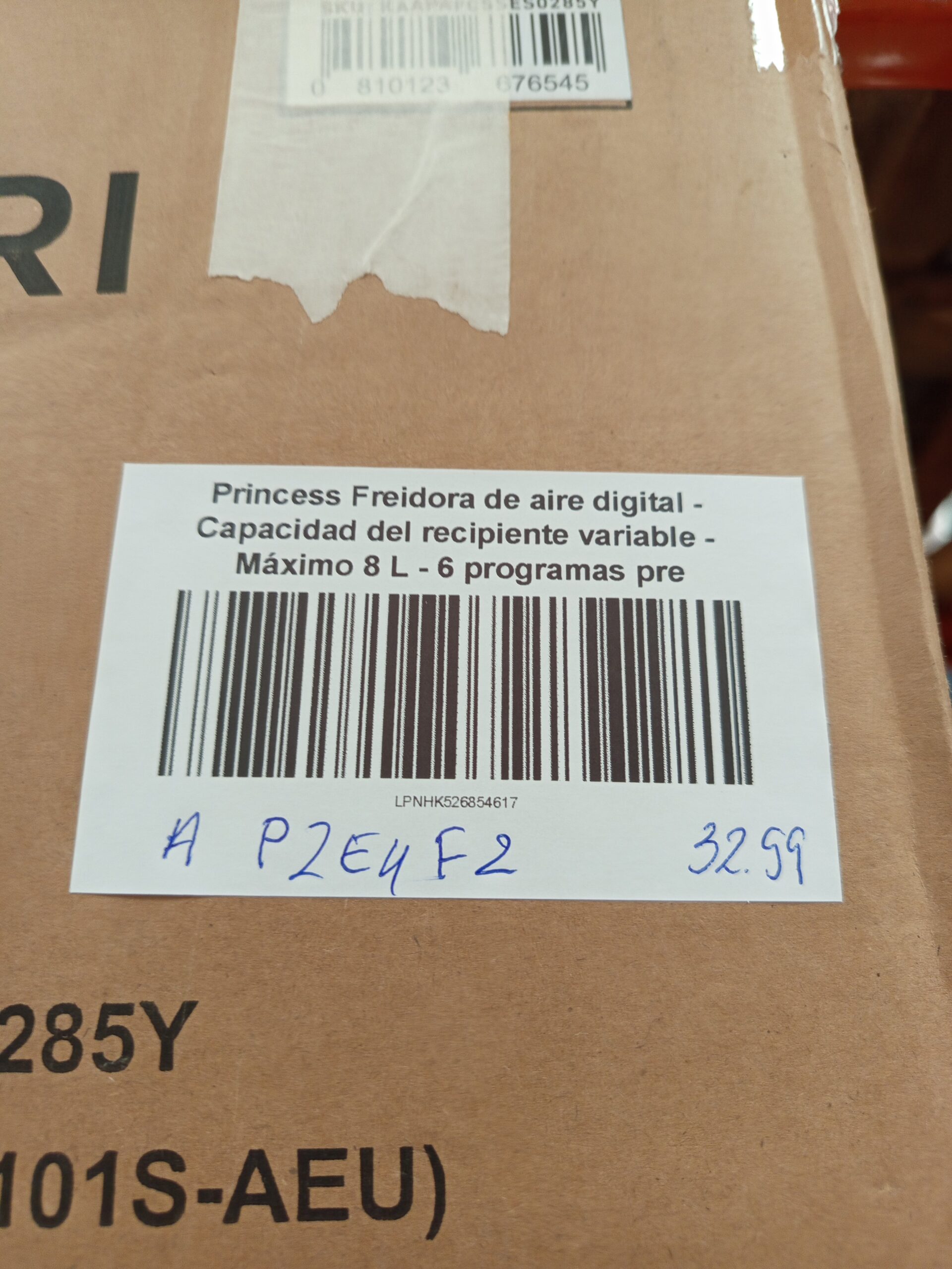 Princess Freidora de aire digital - Imagen 7