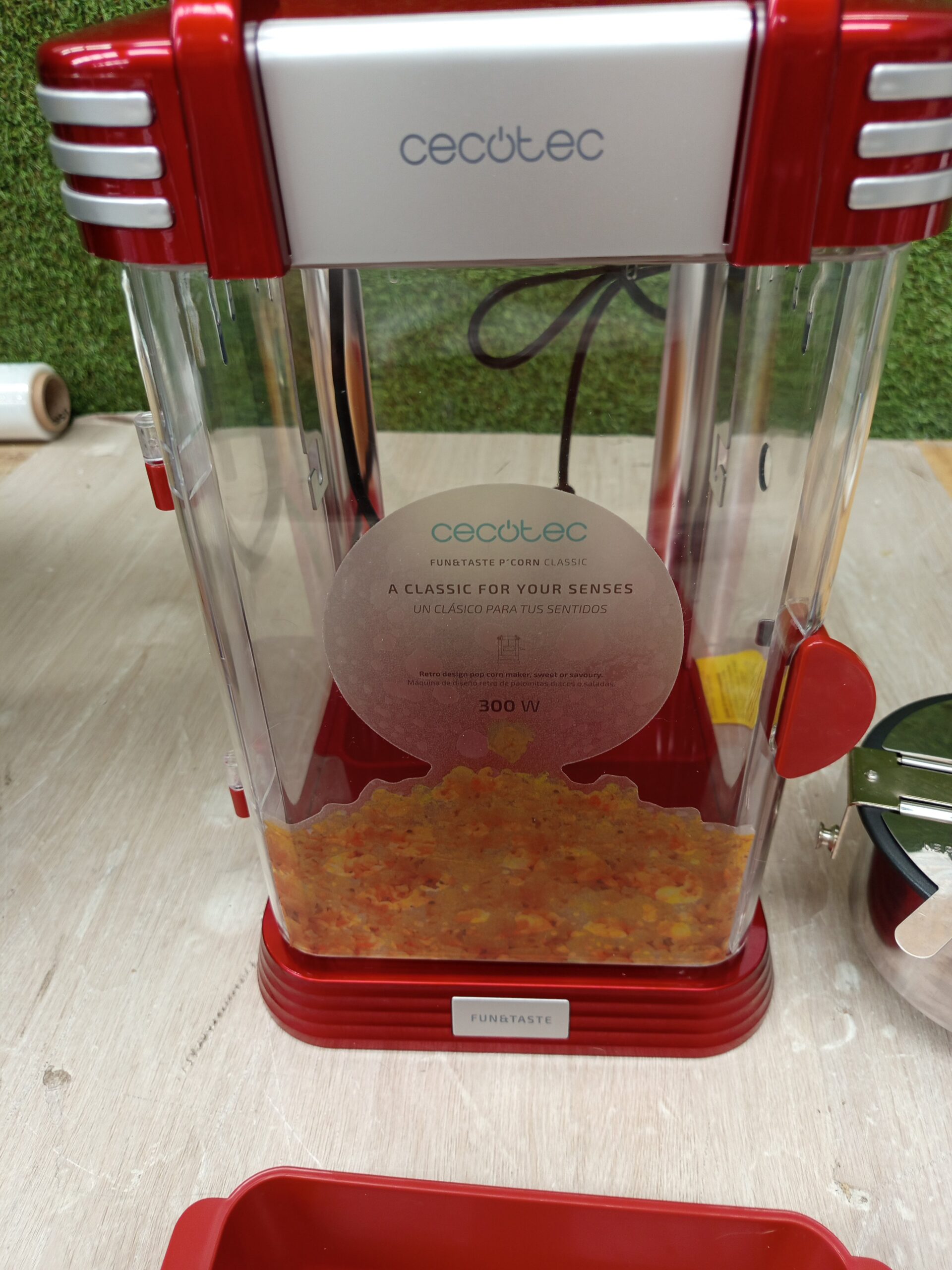 Cecotec Máquina de Palomitas Eléctrica - Imagen 3