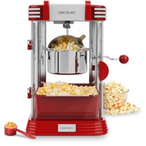 Cecotec Máquina de Palomitas Eléctrica