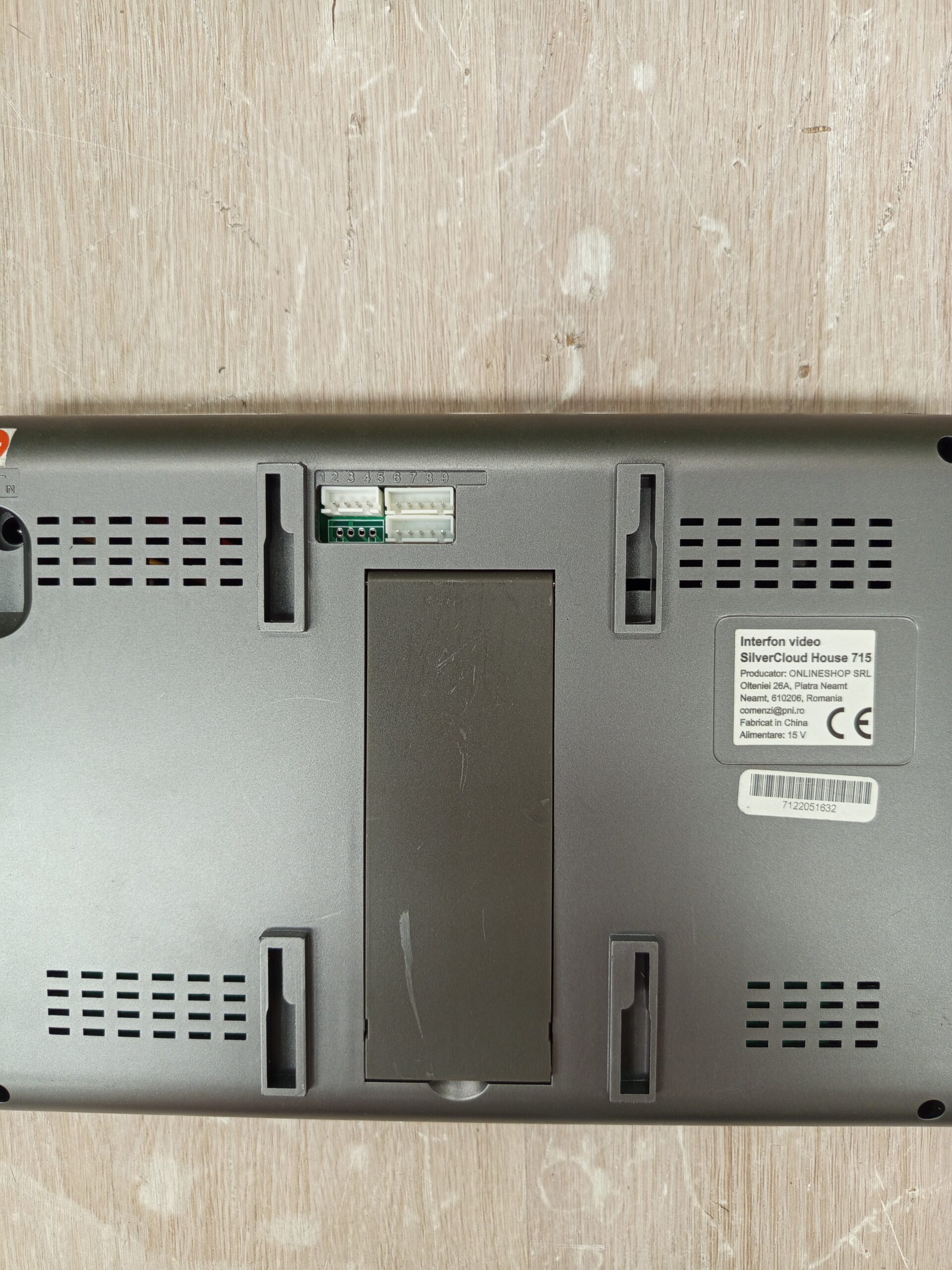 PNI Vídeo Puerta teléfono Timbre Silvercloud - Imagen 4