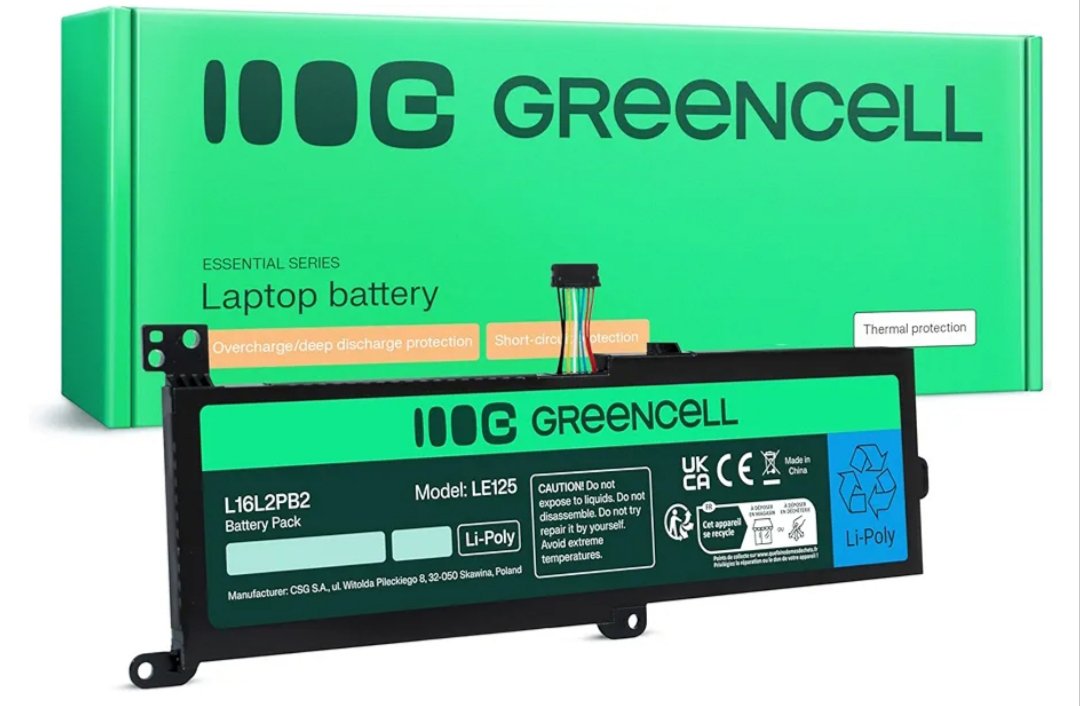 Green Cell Batería Lenovo
