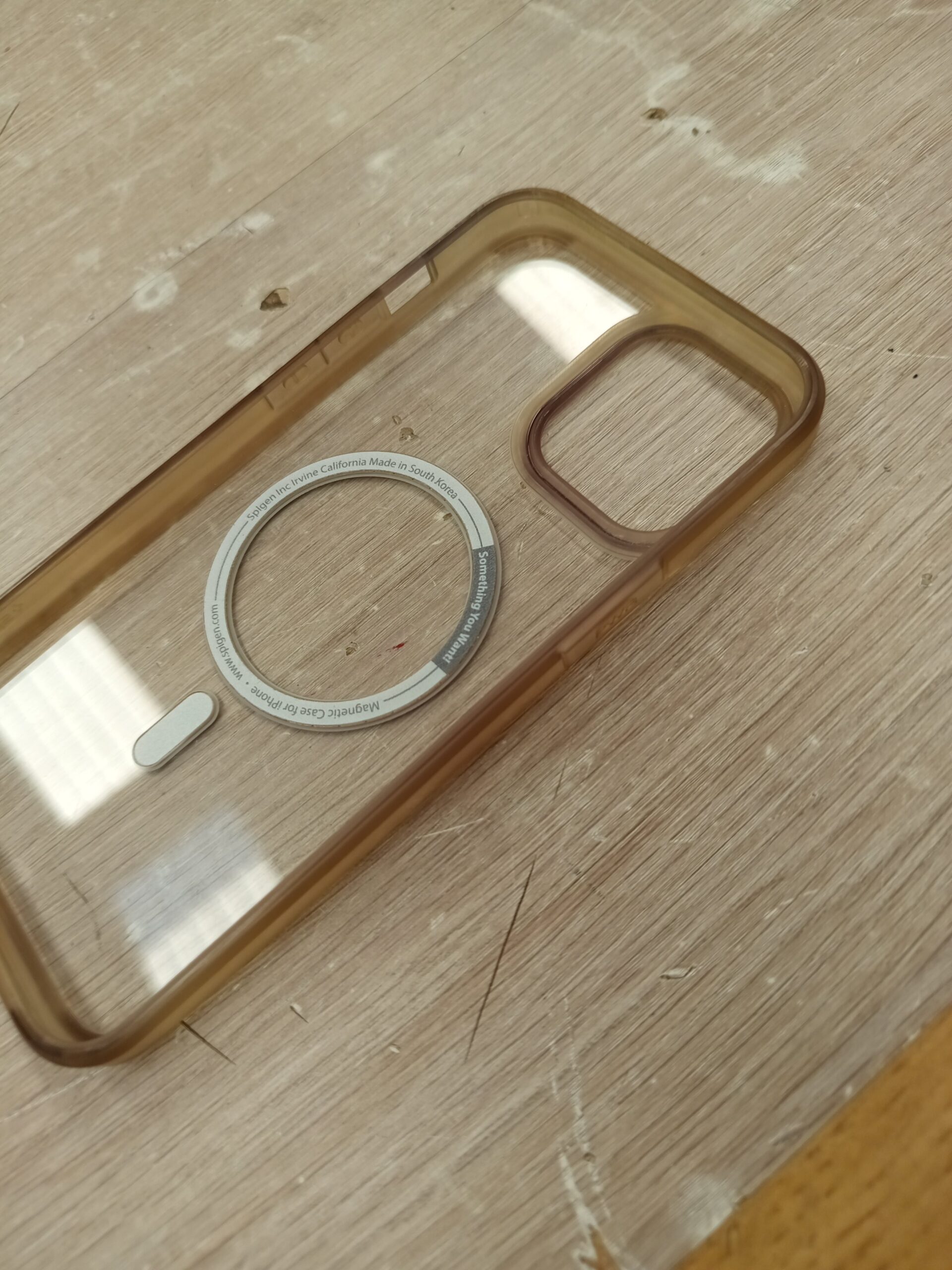 Funda Spigen Ultra Hybrid Mag MagSafe para Apple iPhone 12 Pro Max - Imagen 2
