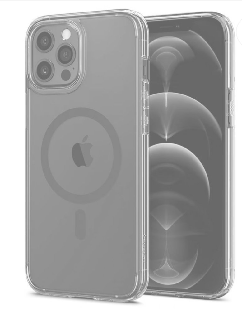 Funda Spigen Ultra Hybrid Mag MagSafe para Apple iPhone 12 Pro Max