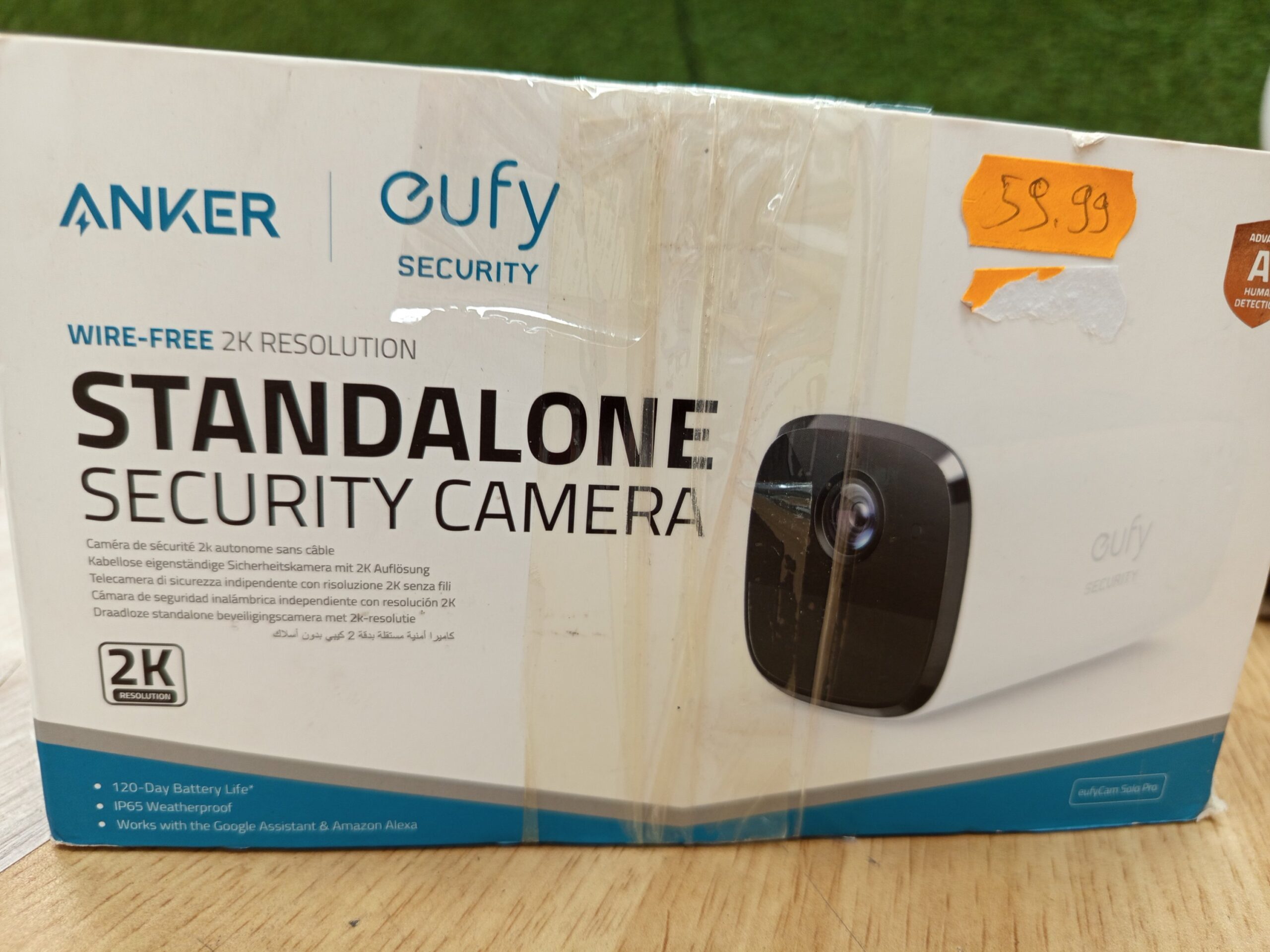 eufy Security SoloCam C120, Camara vigilancia. - Imagen 3