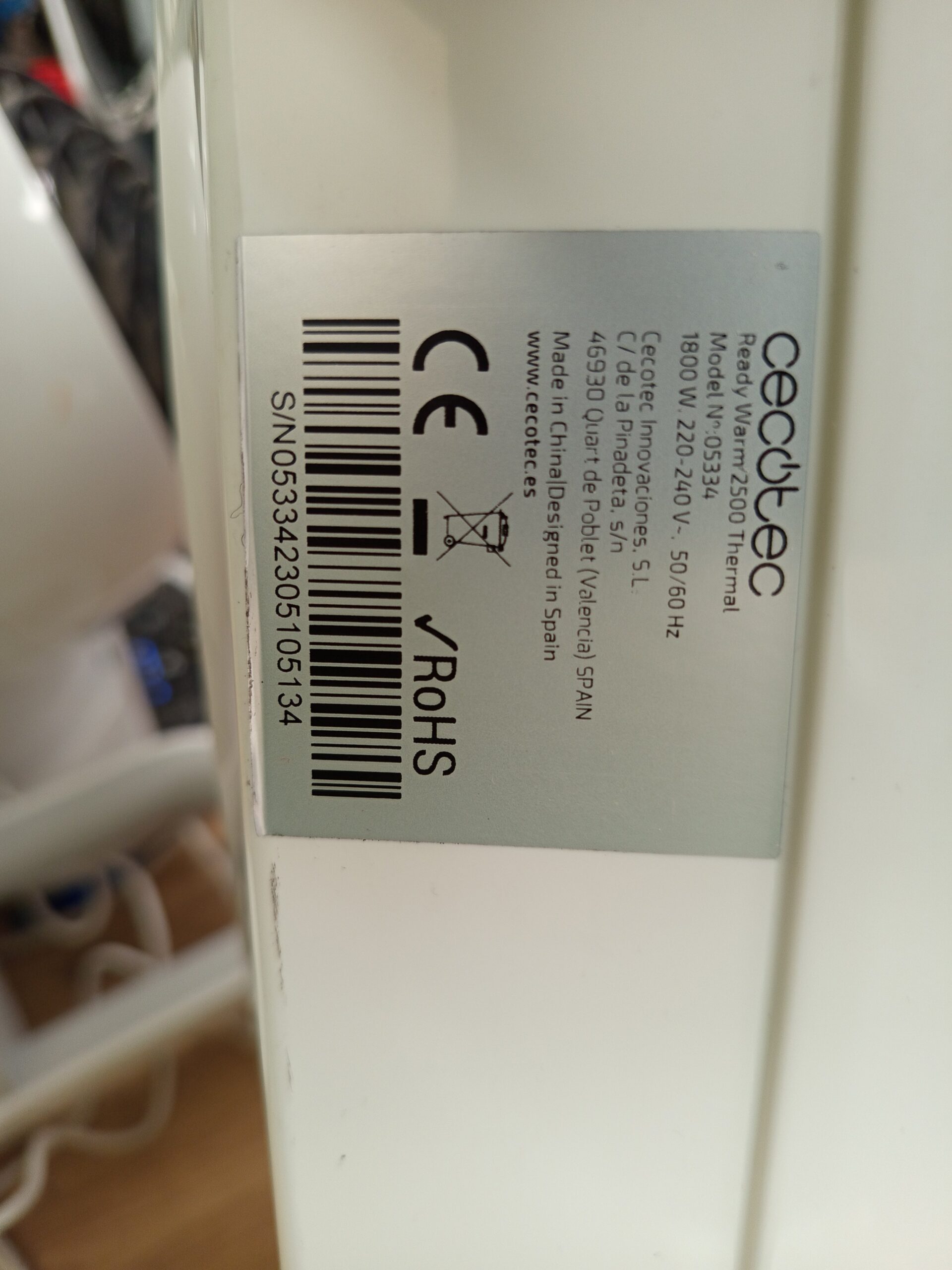 Ready Warm 2500 Thermal seco de 12 elementos - Imagen 7