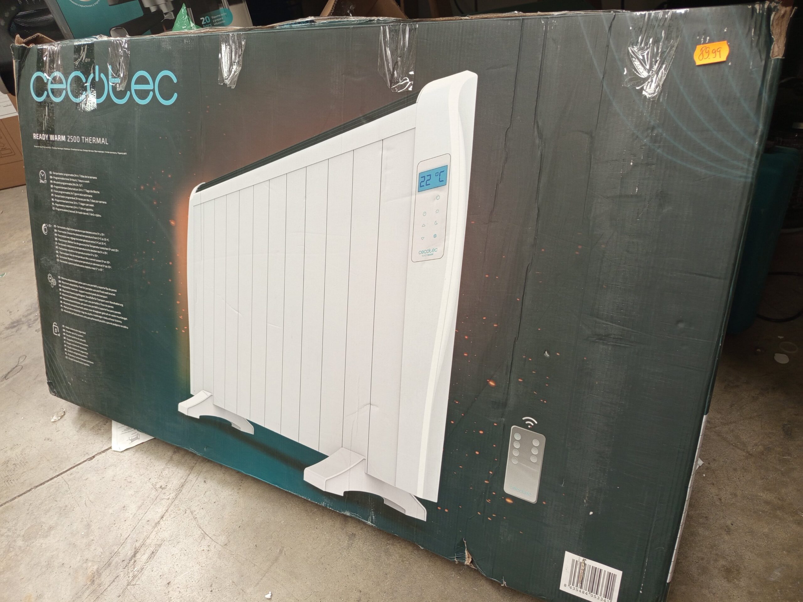 Ready Warm 2500 Thermal seco de 12 elementos - Imagen 3