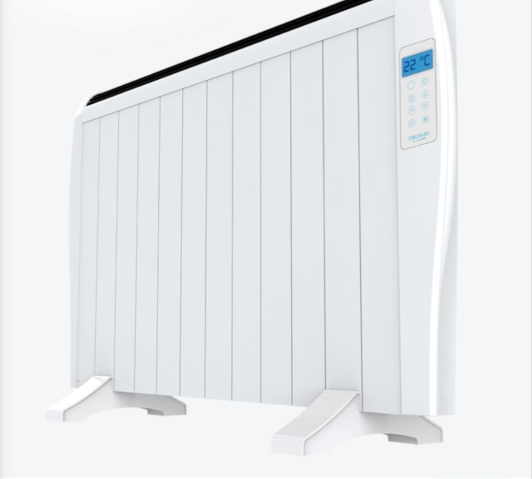Ready Warm 2500 Thermal seco de 12 elementos