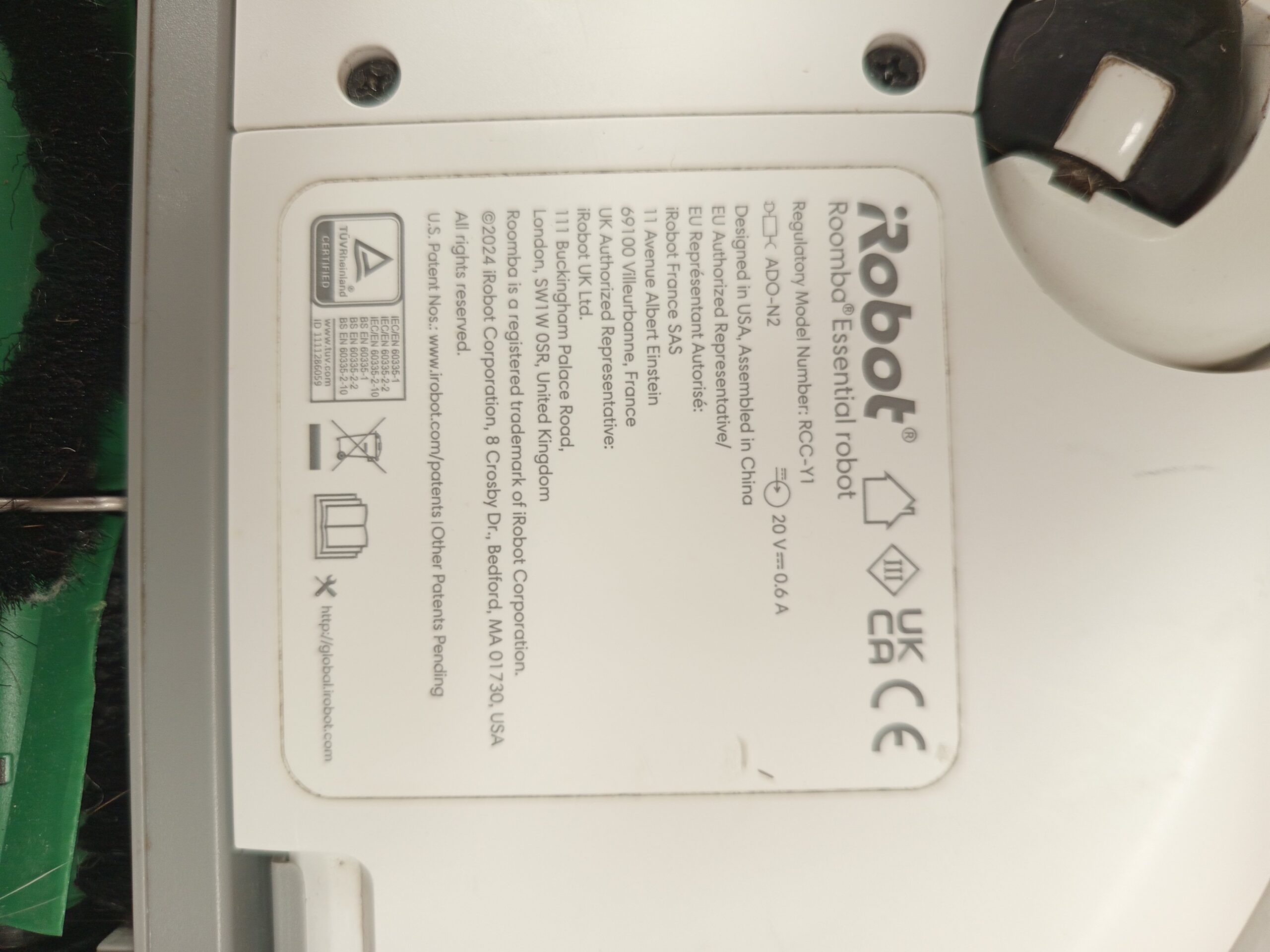 Roomba Combo 2 Essential - Imagen 4