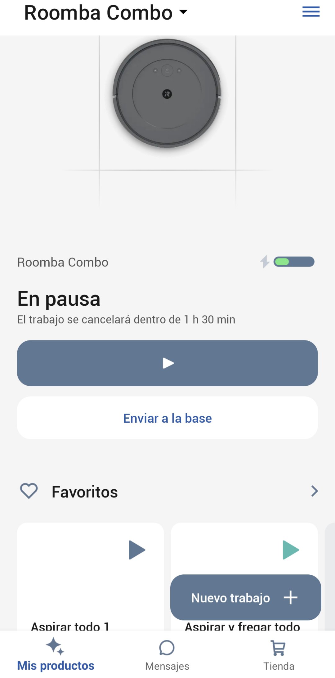 Roomba Combo 2 Essential - Imagen 2