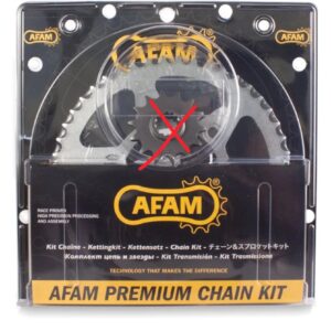 Afam 01226100 Kit cadena de moto