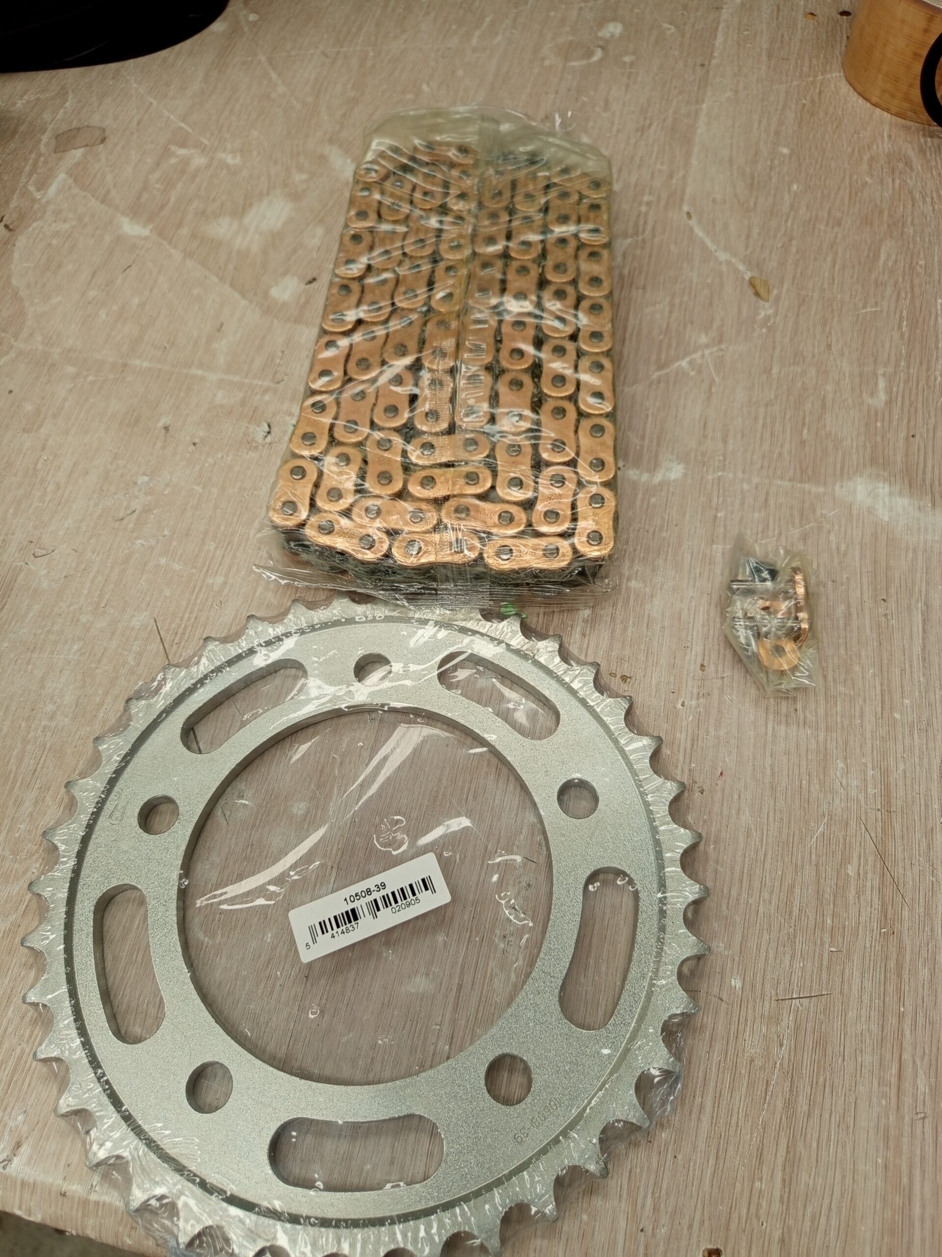 Afam 01226100 Kit cadena de moto - Imagen 5