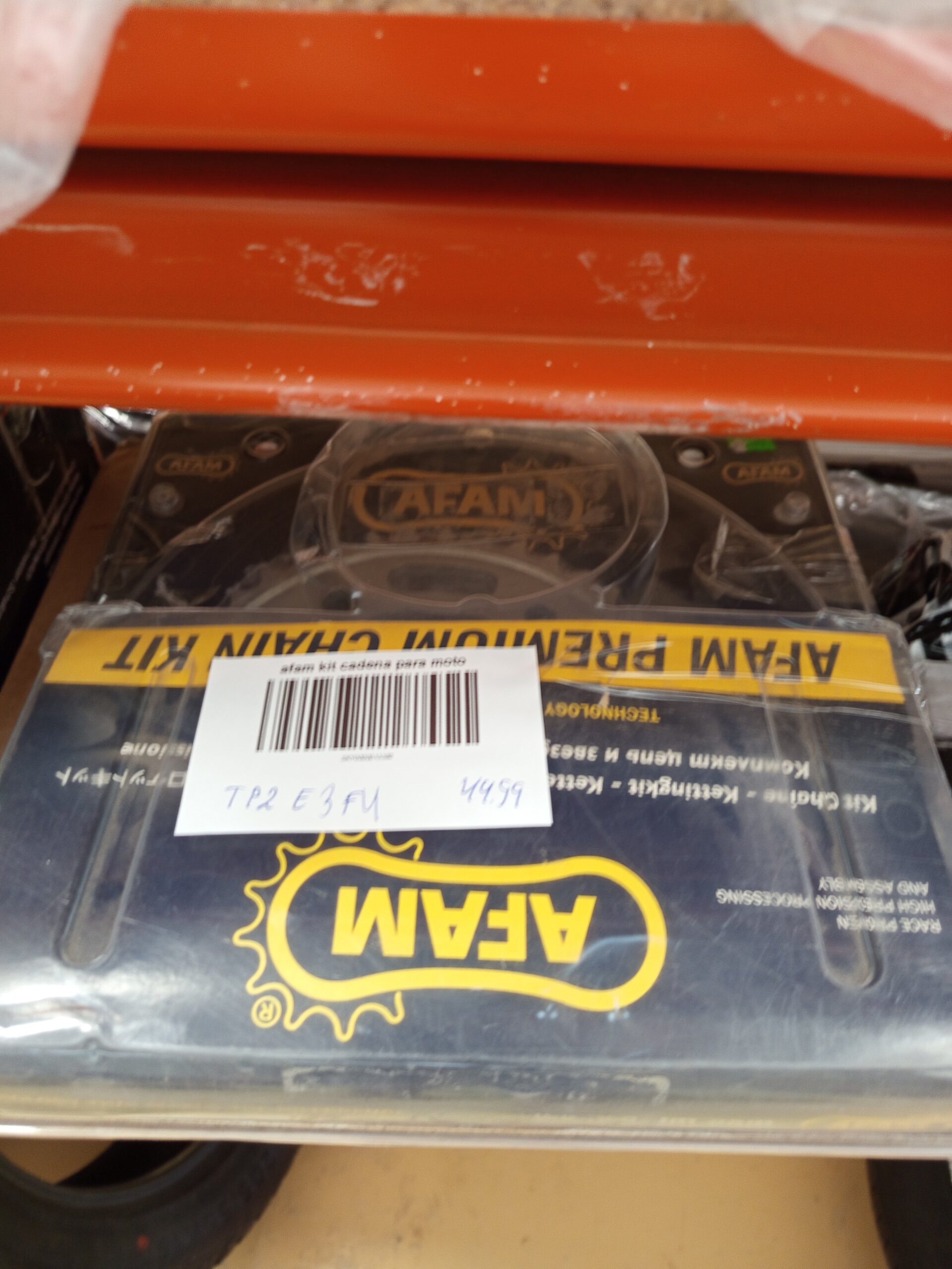 Afam 01226100 Kit cadena de moto - Imagen 2