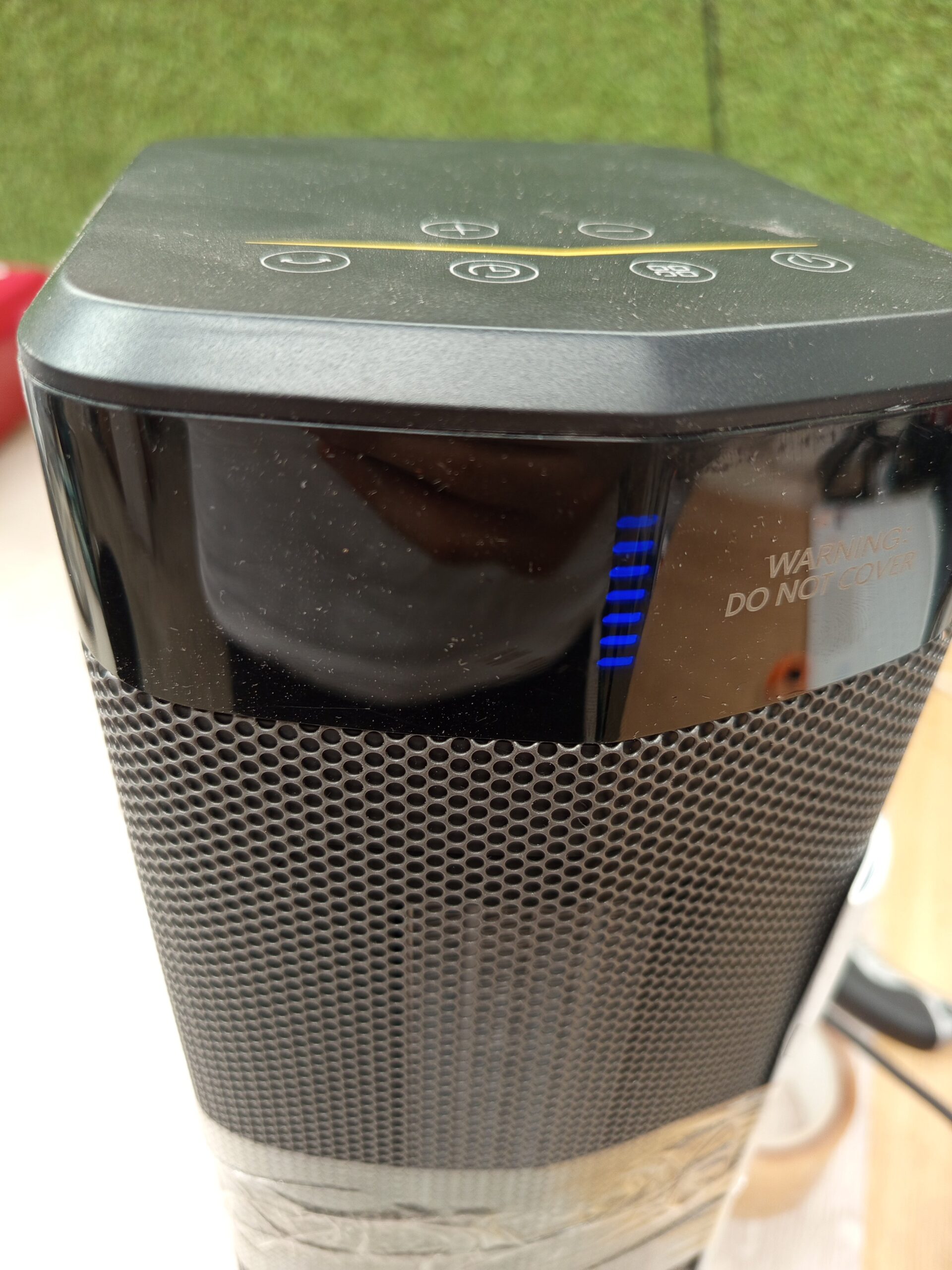 QEXREED Calefactor Bajo Consumo, 2000W - Imagen 3