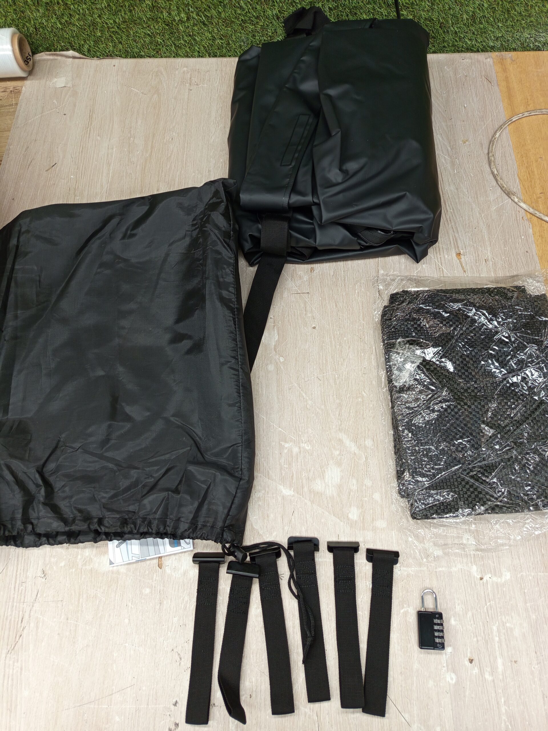 SNDMOR Bolsa de Techo, 425L/15 Pies Cúbicos - Imagen 5
