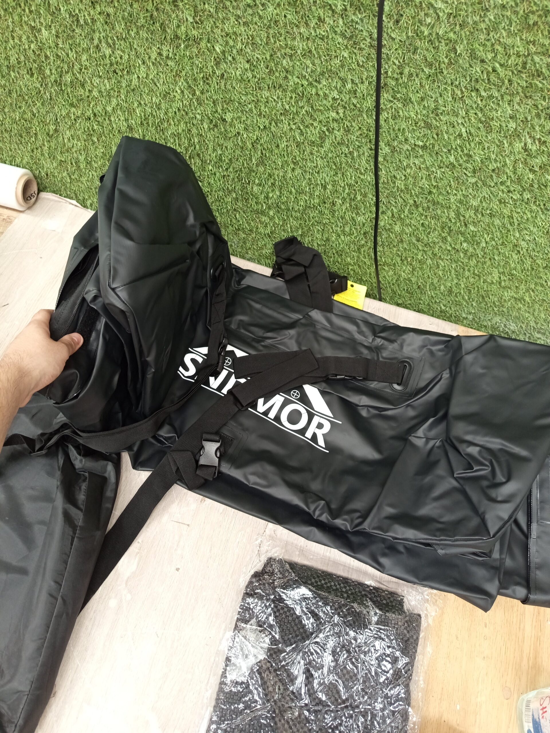 SNDMOR Bolsa de Techo, 425L/15 Pies Cúbicos - Imagen 3