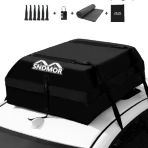 SNDMOR Bolsa de Techo, 425L/15 Pies Cúbicos