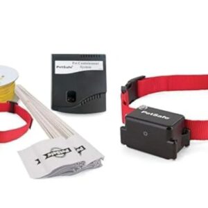 PetSafe - Sistema de contención con collar y alambre para perros