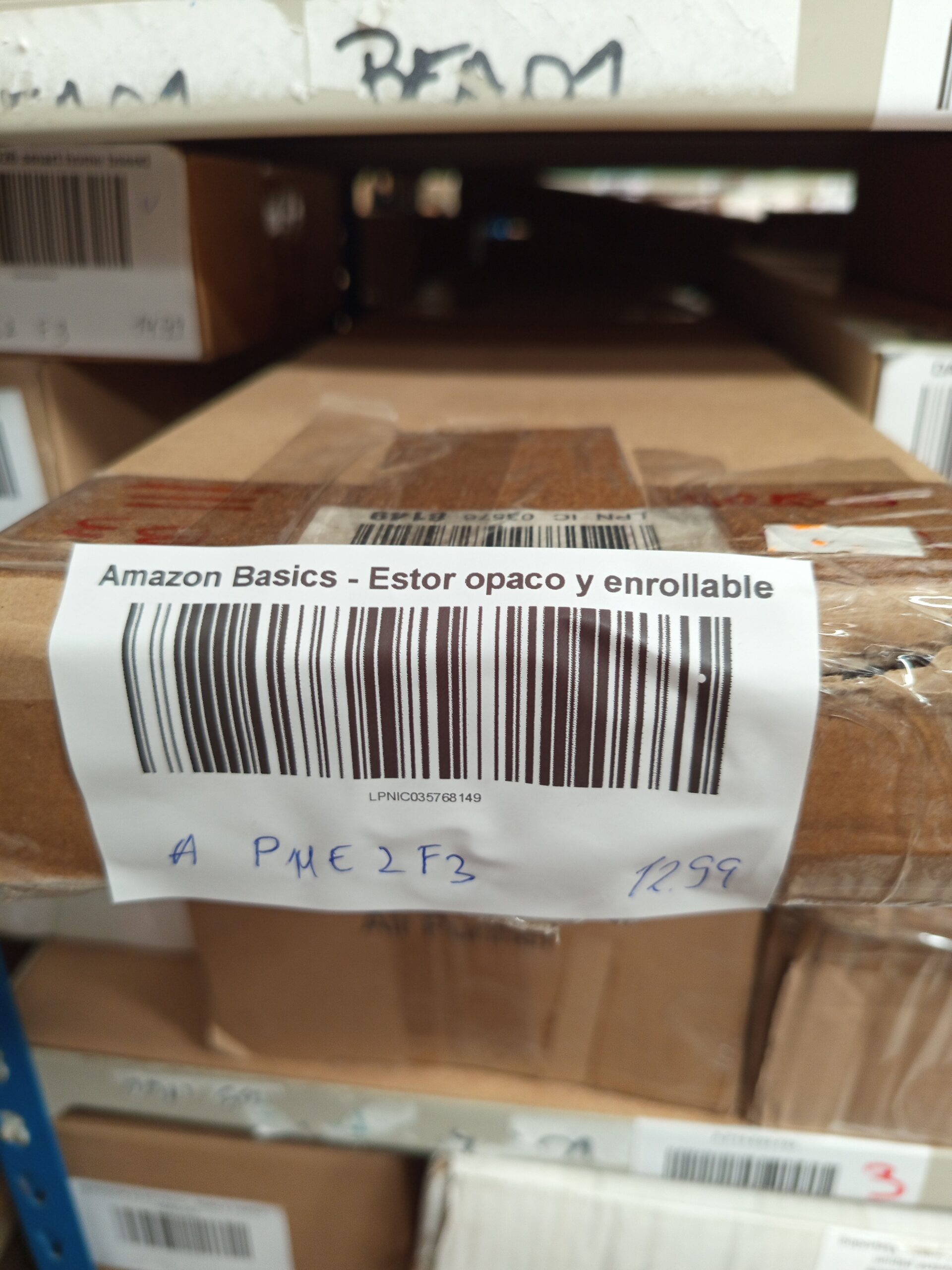 Amazon Basics - Estor opaco y enrollable - Imagen 5